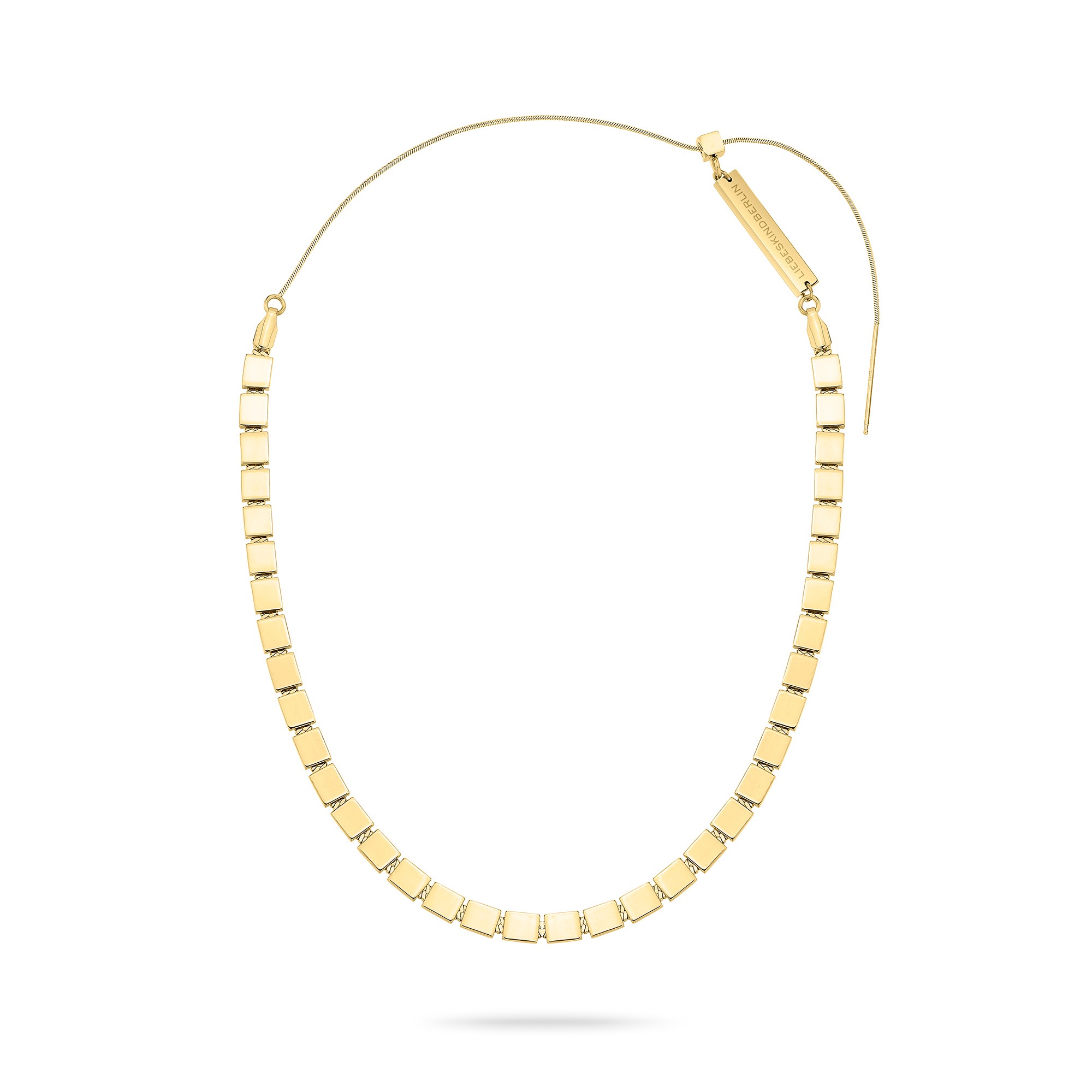 Liebeskind Berlin Edelstahlkette »Schmuck Geschenk Halskette Berlin Nights«