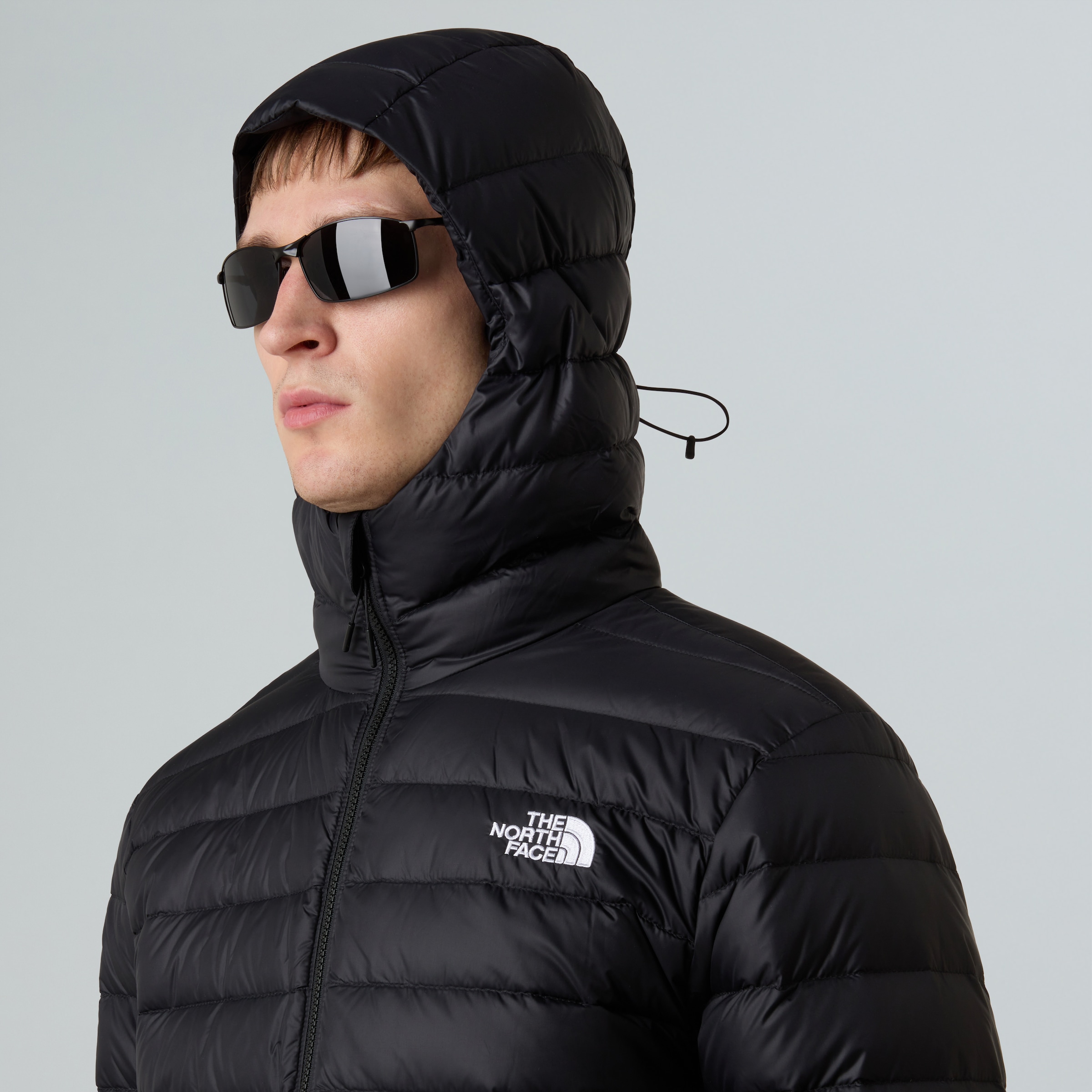 The North Face Daunenjacke »M CLASSIC DOWN HOODED JACKET«, (1 St.), Daunenfüllung, sehr warm, wetterfest