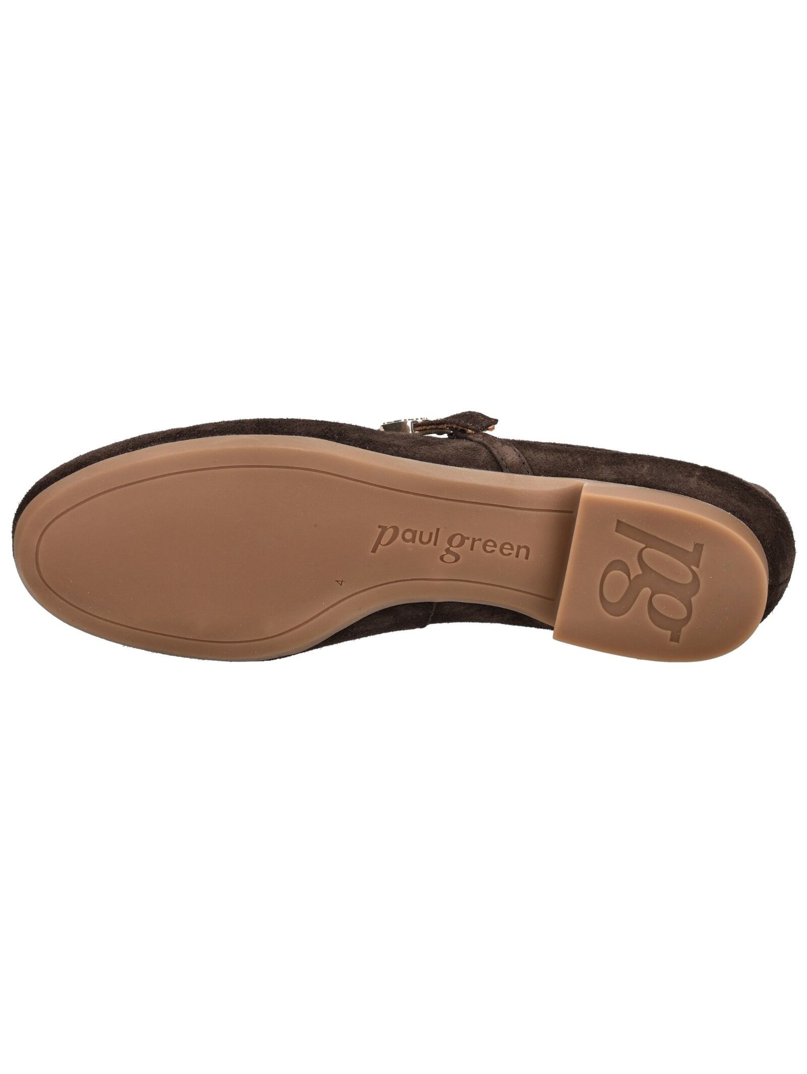 Paul Green Riemchenballerina »Paul Green Ballerinas Veloursleder«