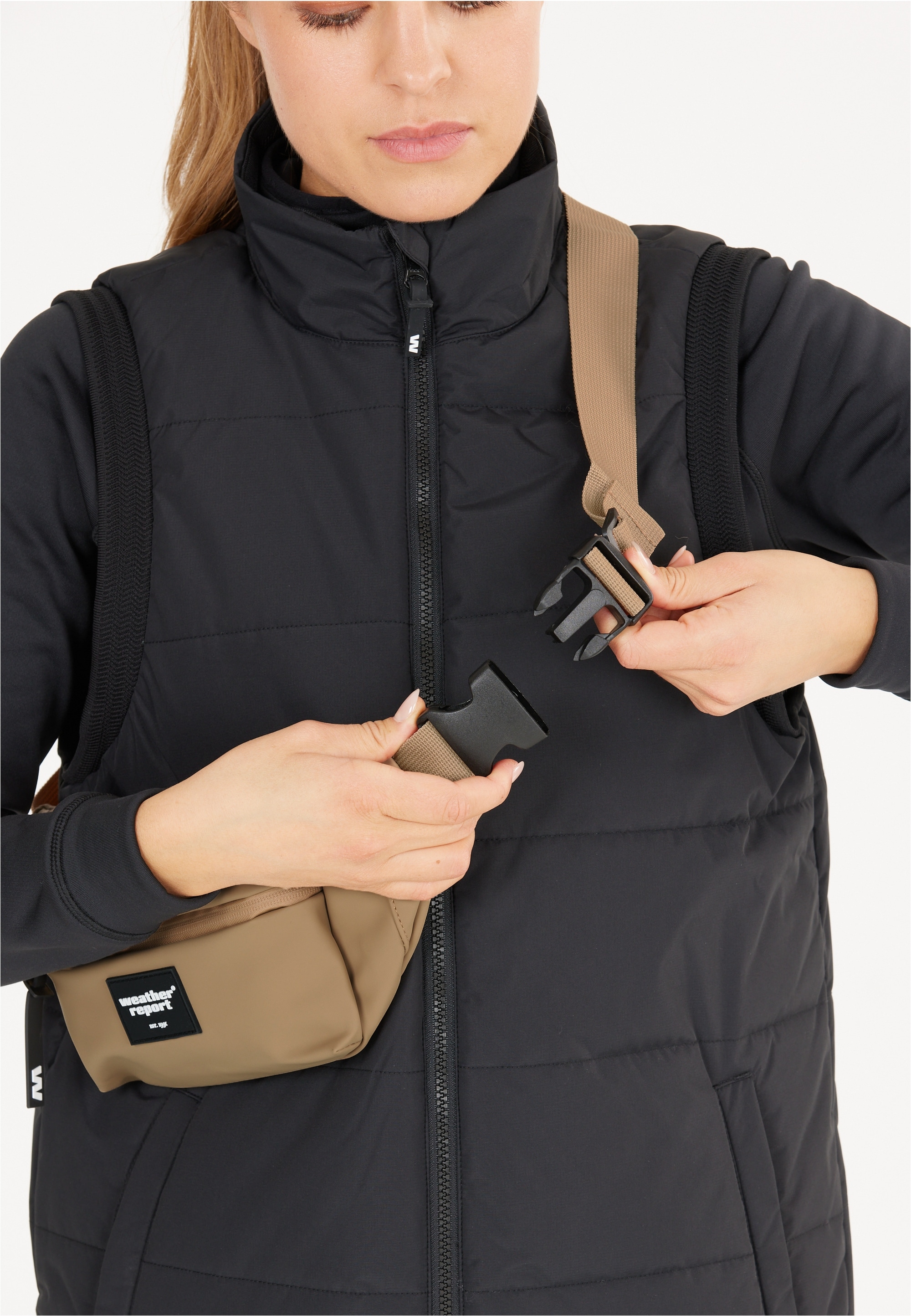 WEATHER REPORT Gürteltasche »Bronze« aus strapazierfähigen Materialien