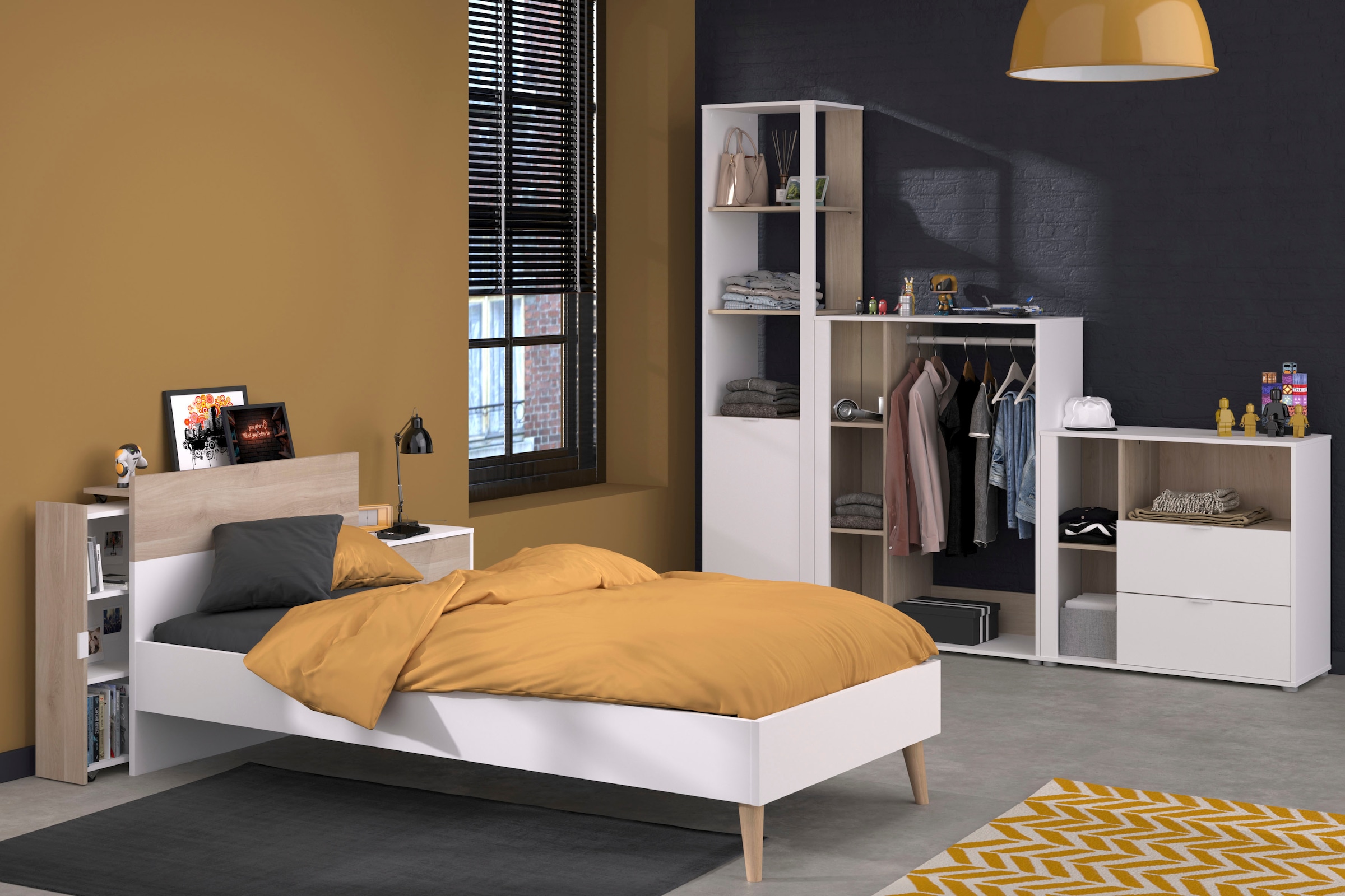 Parisot Jugendzimmer-Set »Parisot Aalborg 4«, (Set, 6 tlg.)
