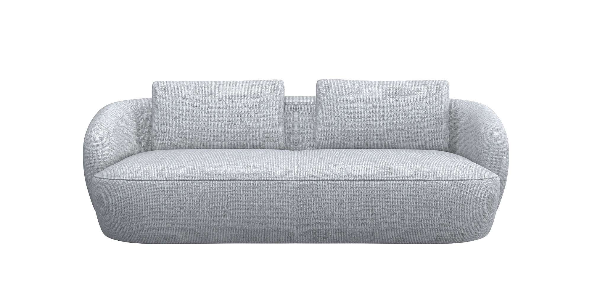 FLEXLUX 3-Sitzer "Torino, rund und bequem, Couch, Dreisitzer", Modernes, or günstig online kaufen
