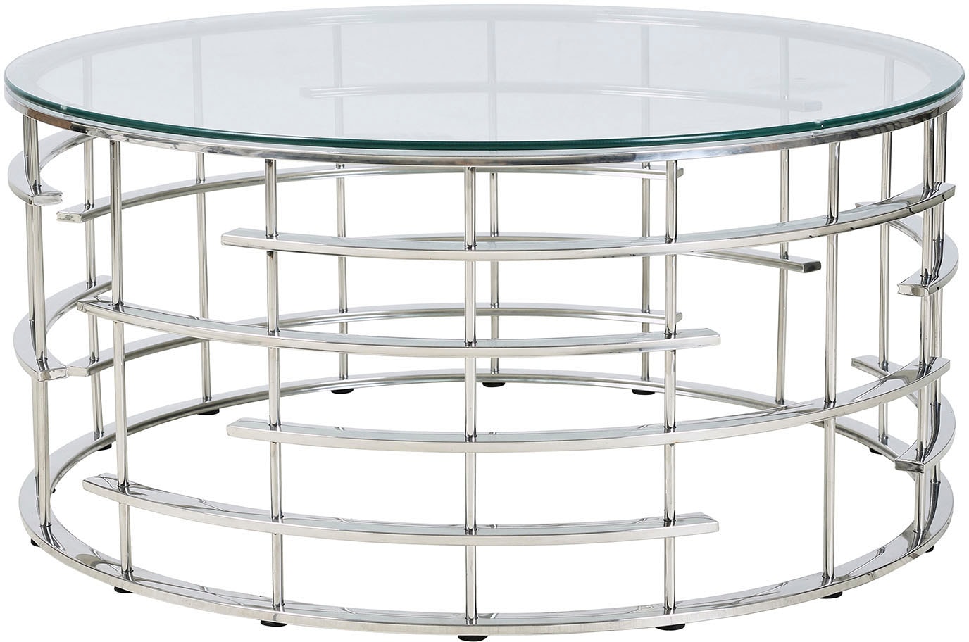 SalesFever Couchtisch "Glastisch: Stil und Funktionalität Wohnzimmertisch" günstig online kaufen