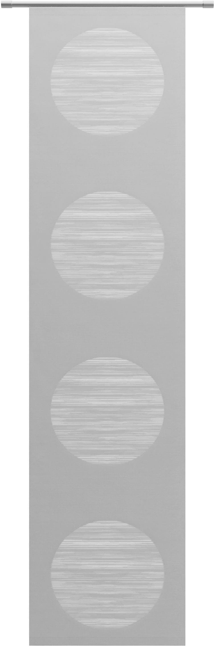 Schiebegardine »Padova«, (1 St.), inkl. Befestigungszubehör, Breite: 57 cm