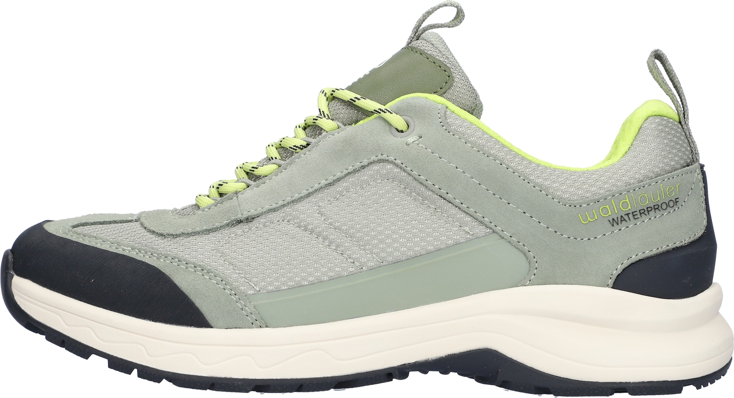 Waldläufer Sneaker »H-FREYA«  Outdoorschuh, Schnürschuh in Schuhweite H (= sehr weit), waterproof