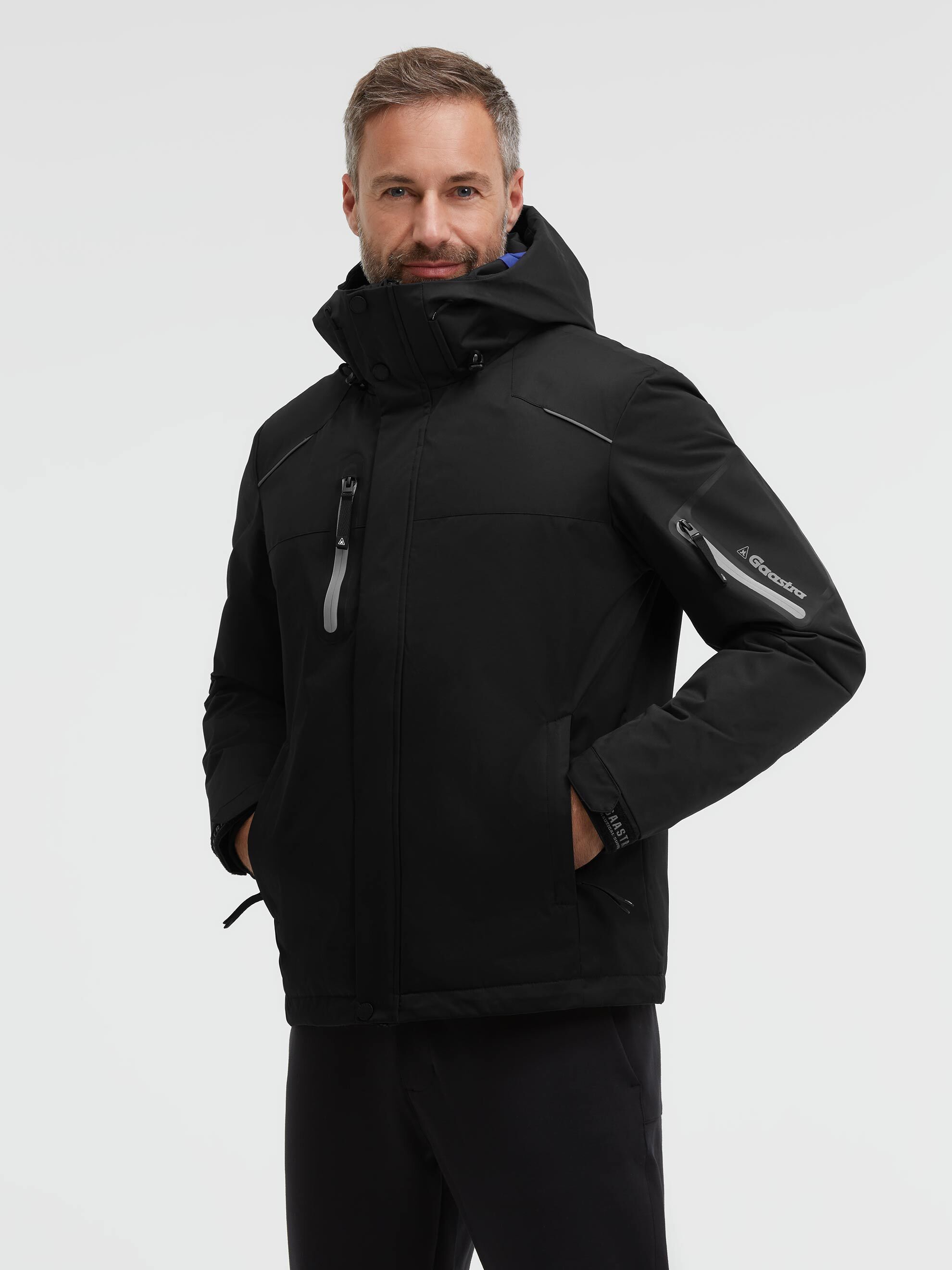 Gaastra mit Kapuze mit Ärmeltasche