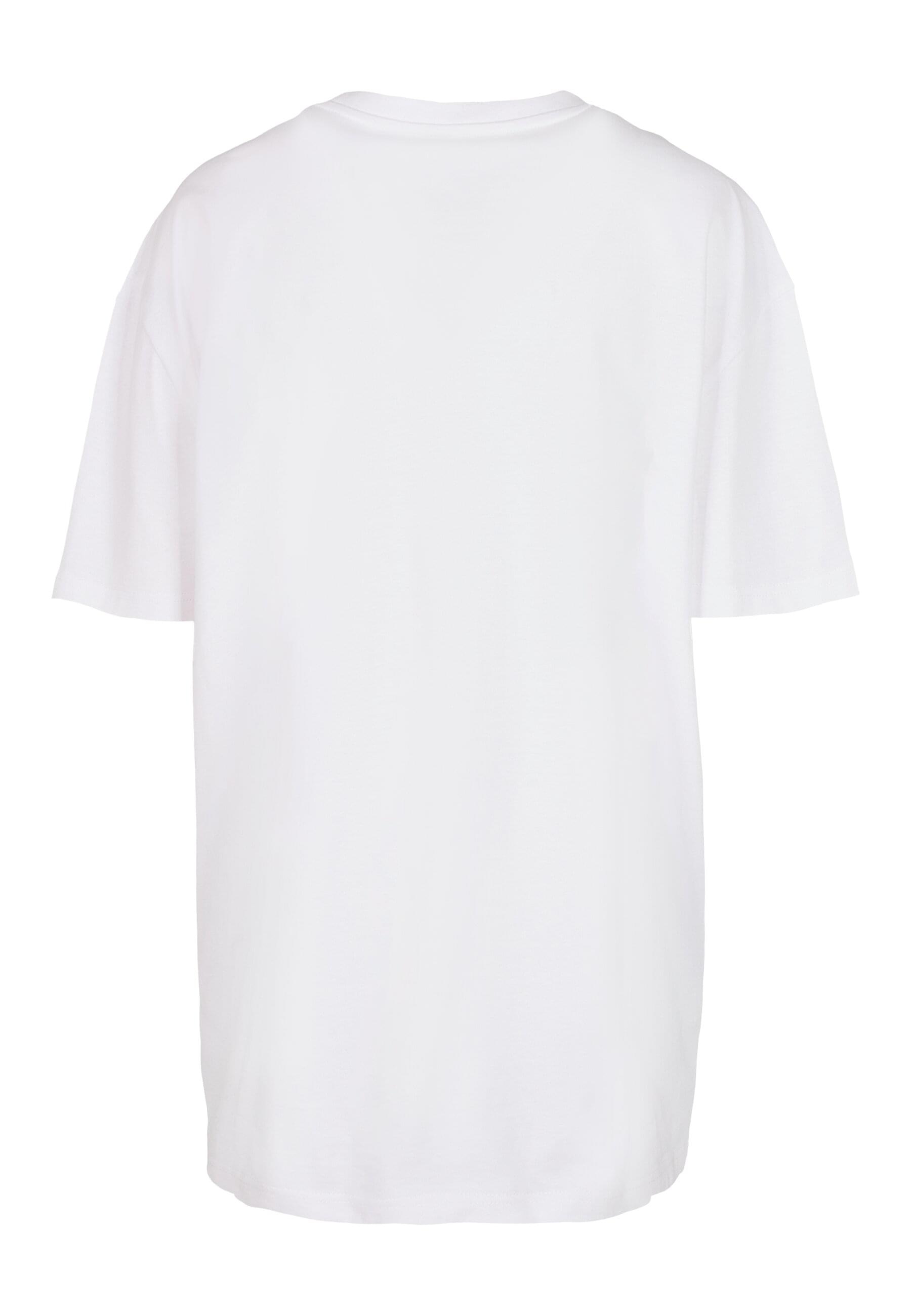 Merchcode T-Shirt "Merchcode Damen Ladies It Beats Loud Oversized Boyfriend günstig online kaufen