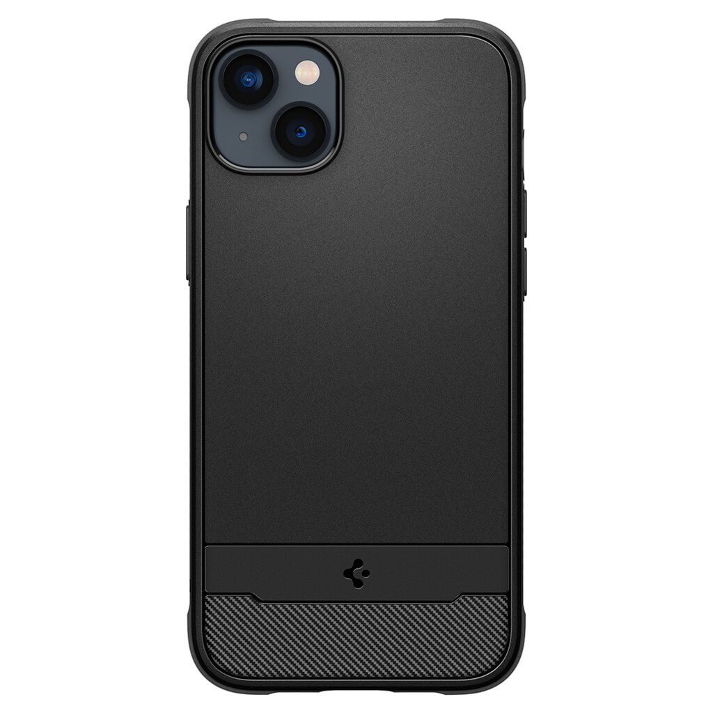 Spigen Backcover »Spigen Tough Armor Mag for iPhone 14 Plus Black«, iPhone 14 Plus