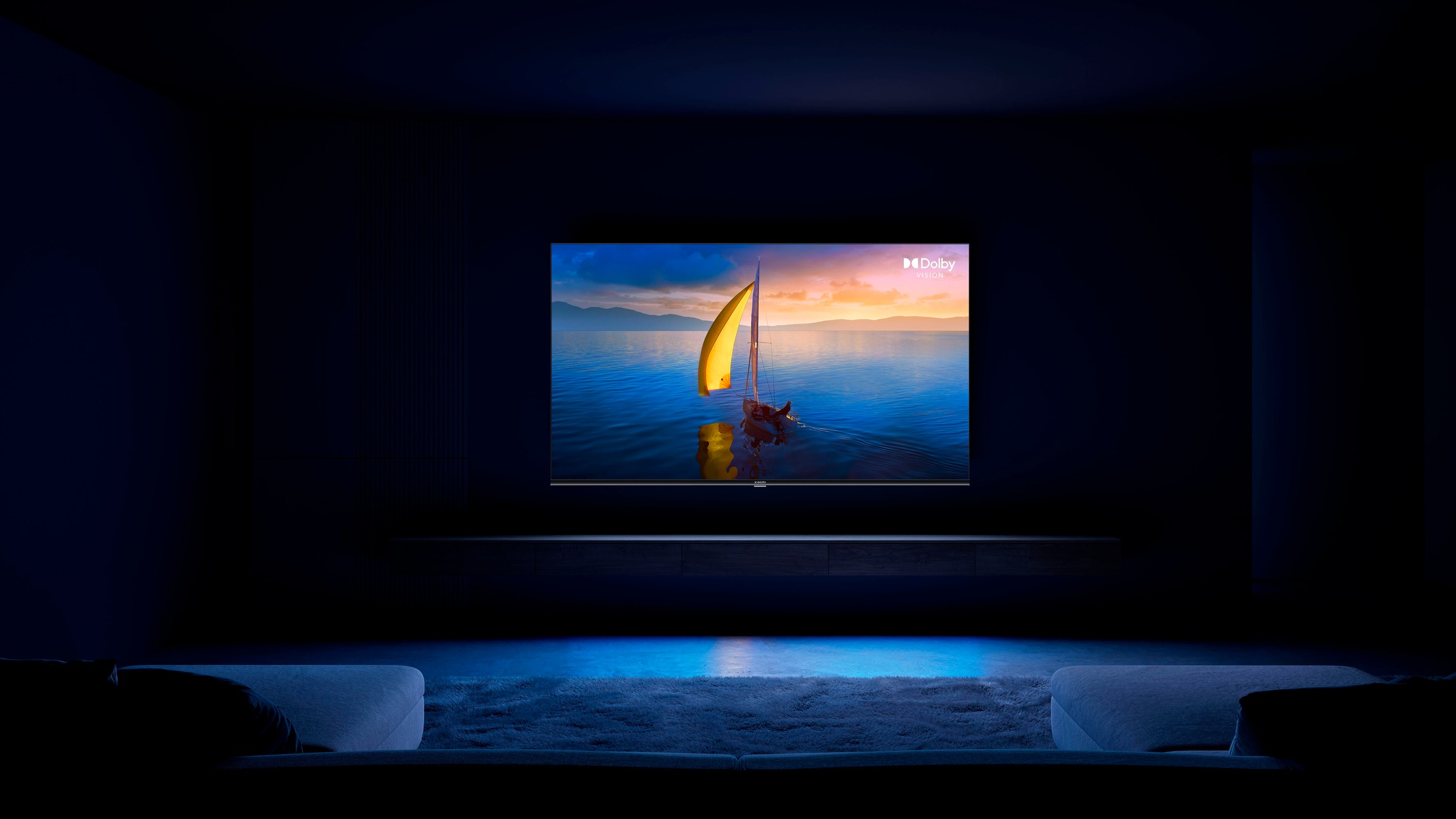 Xiaomi LED-Fernseher »L32M7-EAEU«, HD ready, Smart-TV