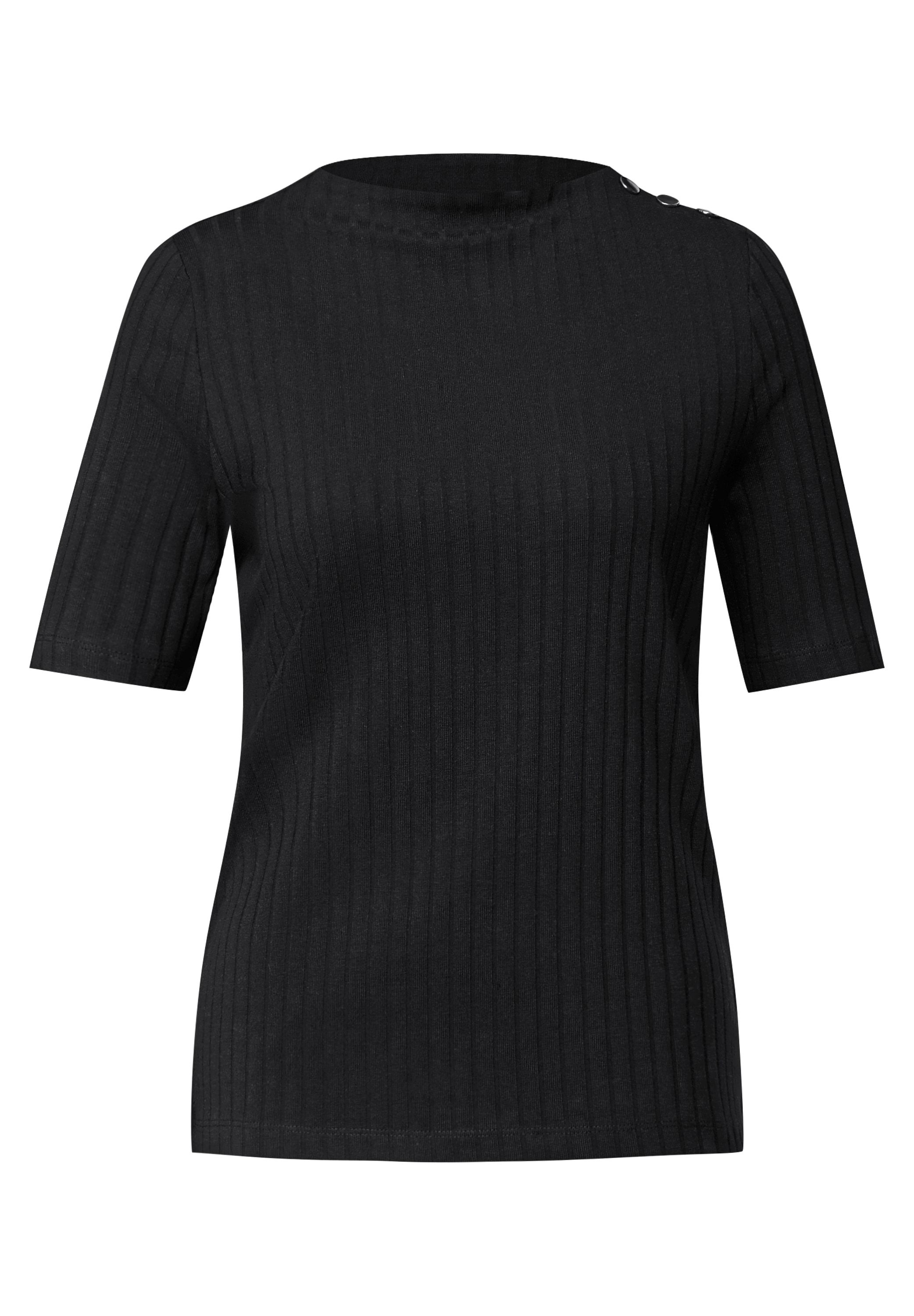 STREET ONE Rollkragenshirt, mit Turtleneck