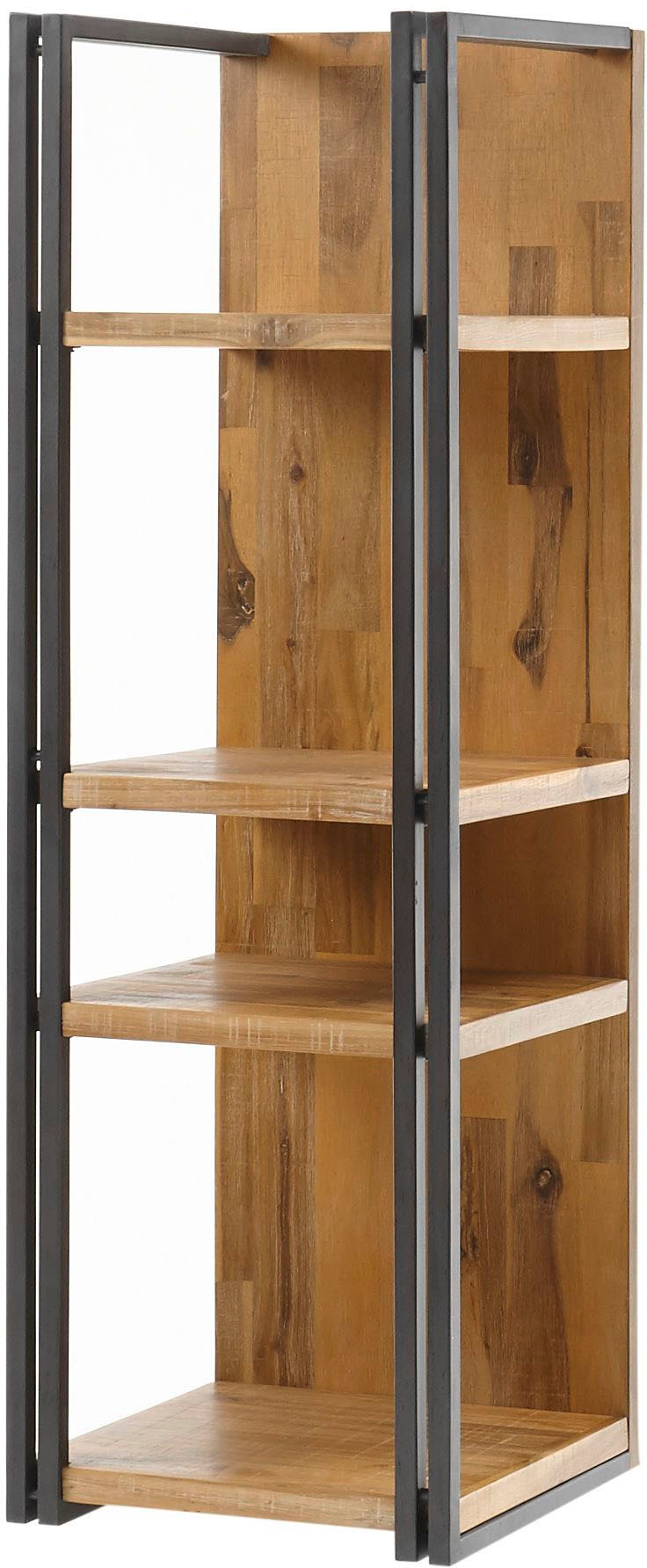 Home affaire Wandregal »Eurasia«, Höhe 125 cm aus Massivholz kaufen