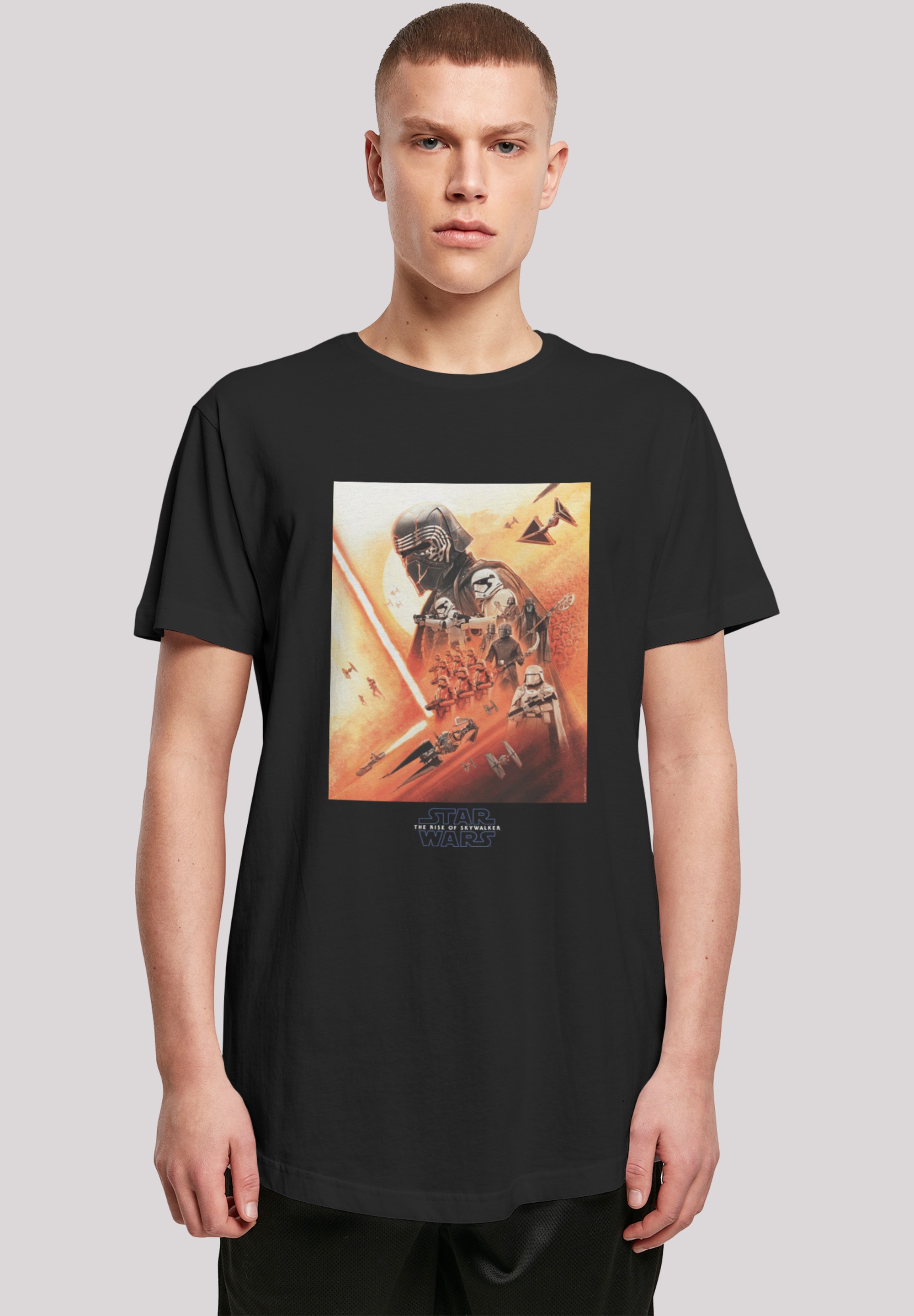 F4NT4STIC T-Shirt "Star Wars Rise Of Skywalker First Order Boys", Herren,Pr günstig online kaufen