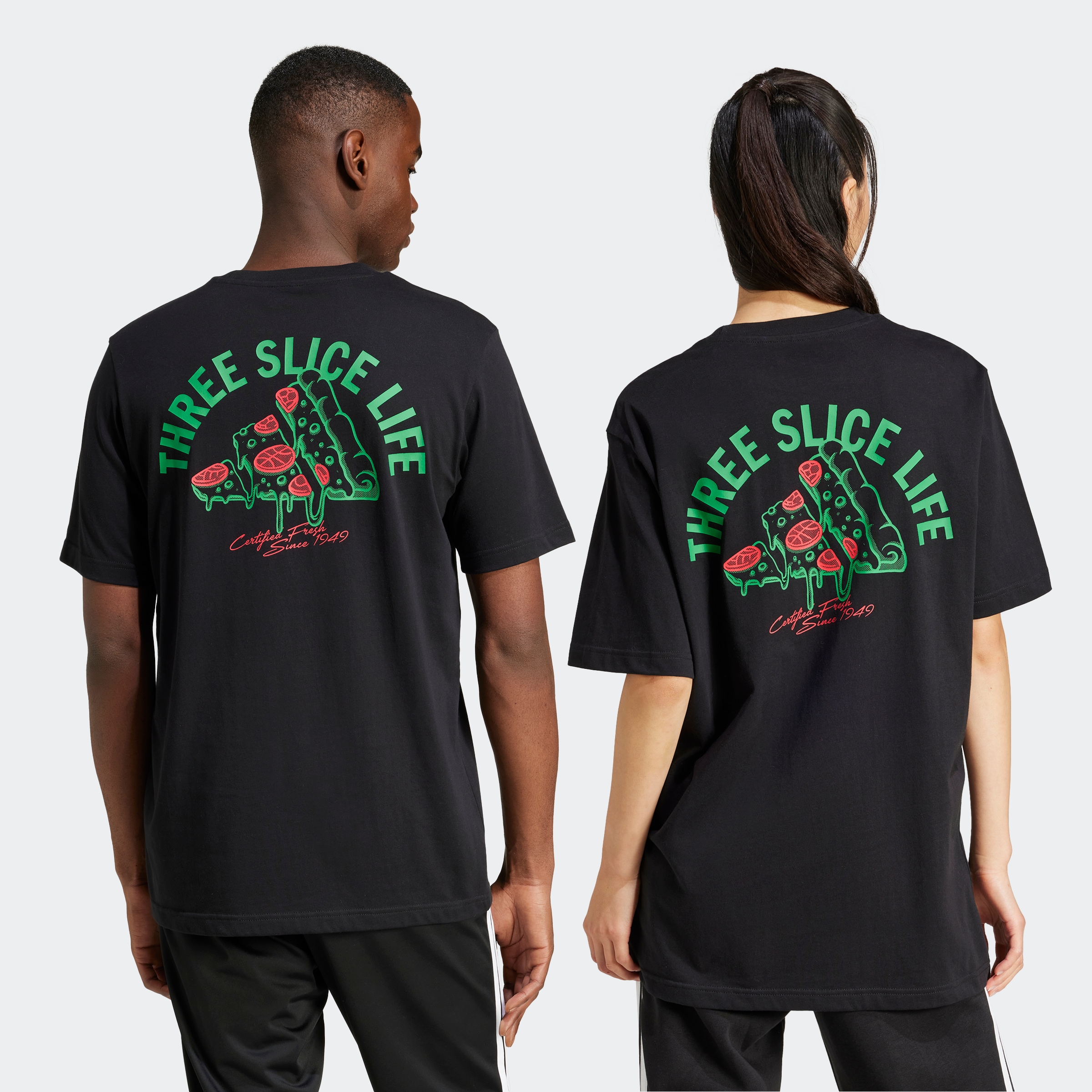 adidas Sportswear T-Shirt »M L PIZZA TEE«