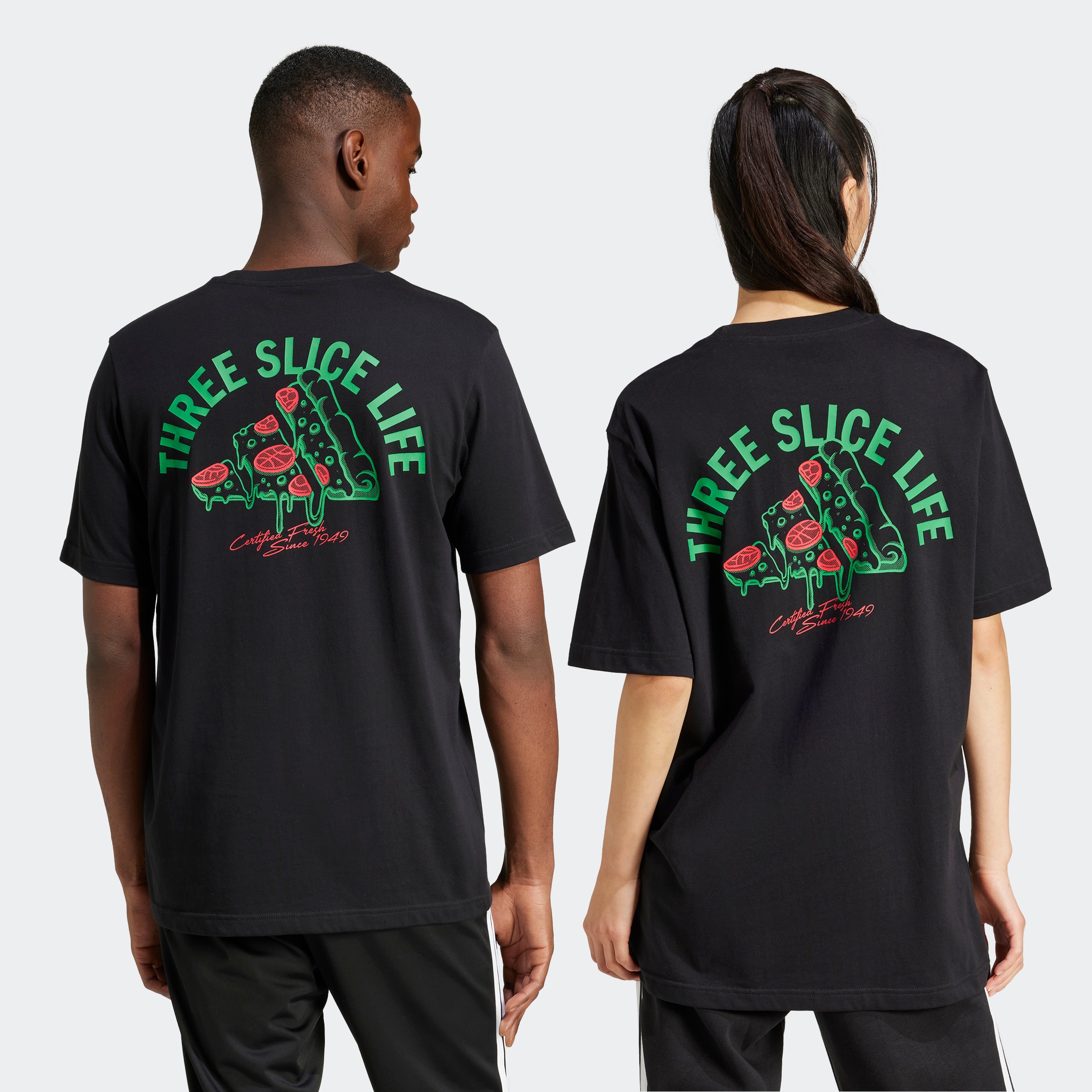 adidas Sportswear T-Shirt "M L PIZZA TEE" günstig online kaufen