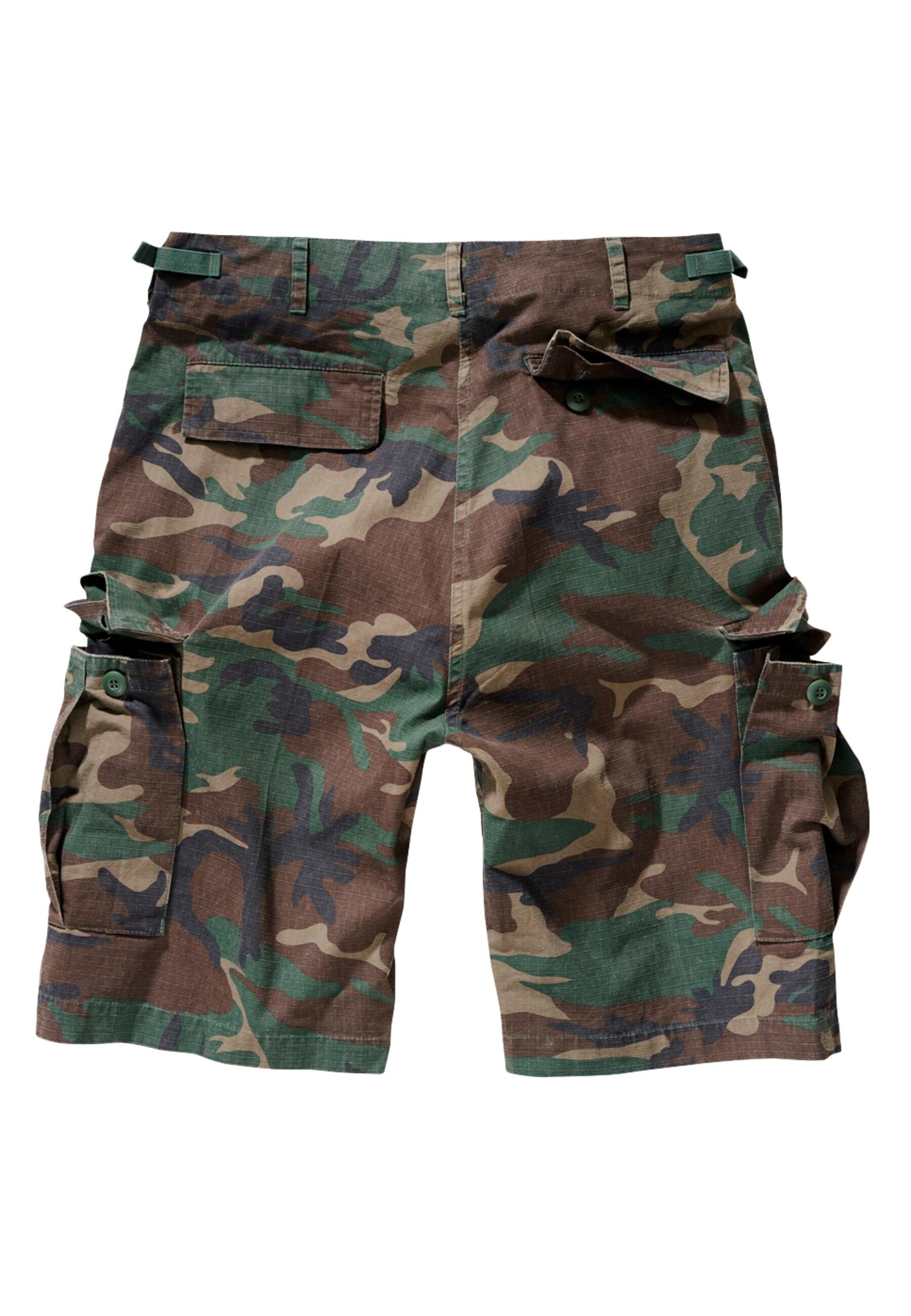 Brandit Stoffhose "Brandit Herren BDU Ripstop Shorts", (1 tlg.) günstig online kaufen
