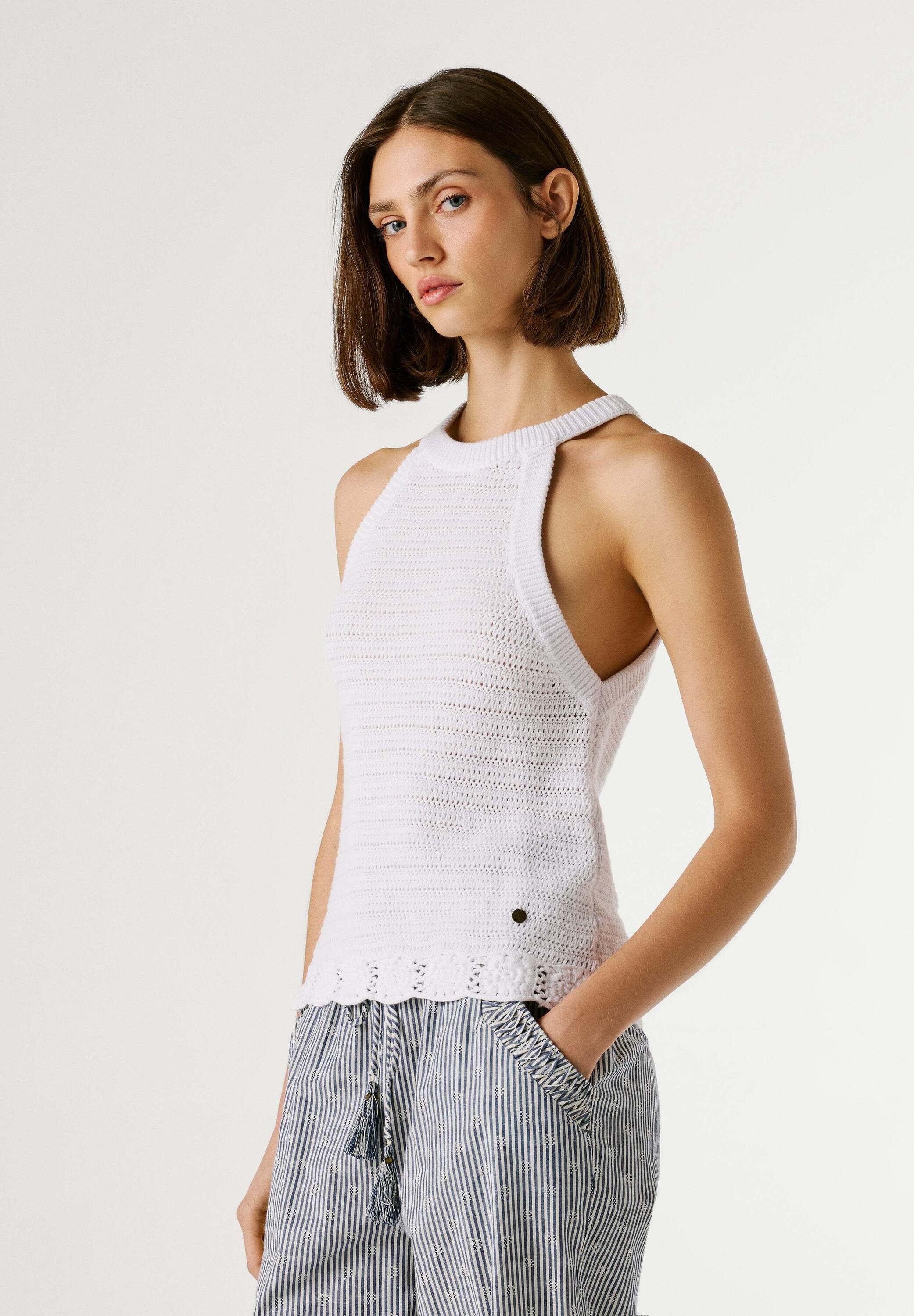 Pepe Jeans Trägertop »Spitze KINAH TOP«