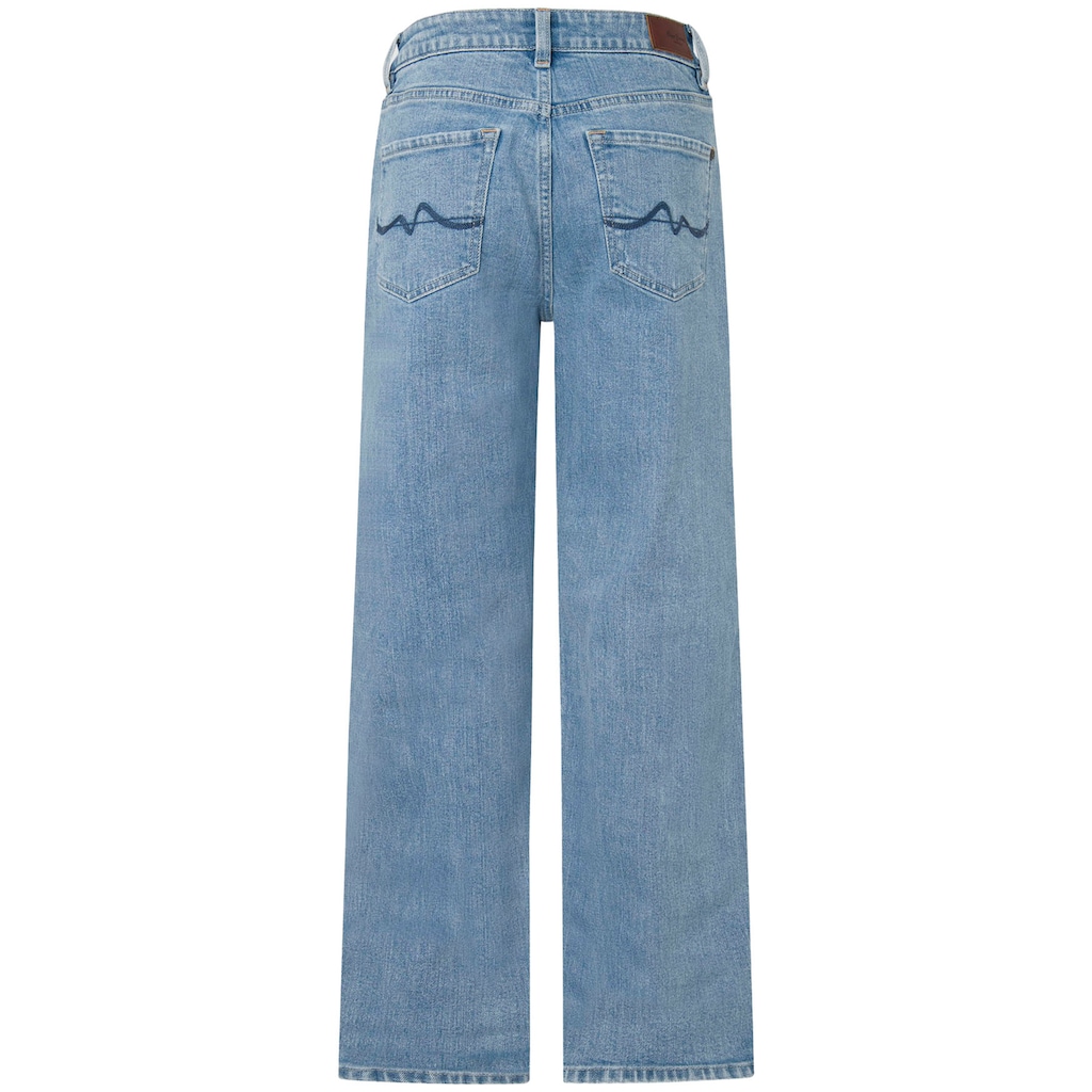 Pepe Jeans Loose-fit-Jeans »LOOSE ST JEANS HW«, mit geradem, weitem Bein