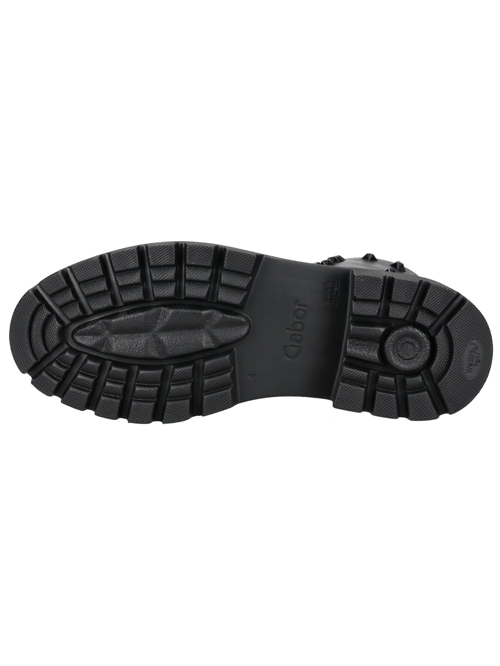 Gabor Comfort Schnürstiefelette »Gabor Comfort Stiefelette Glattleder«