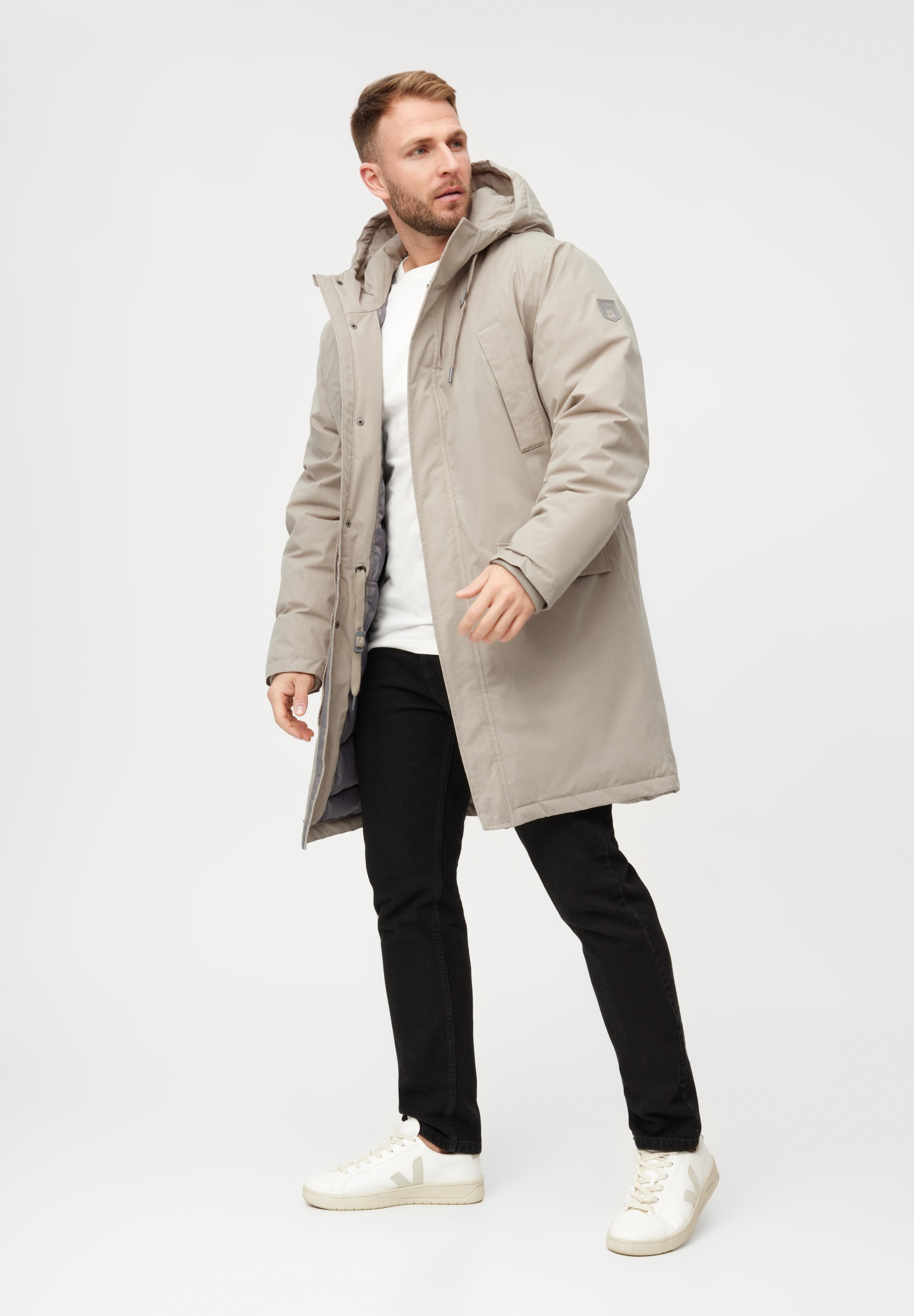 Thumbnail - Derbe Wintermantel "Valholm" Wasserabweisend, mit versiegelten Nähten