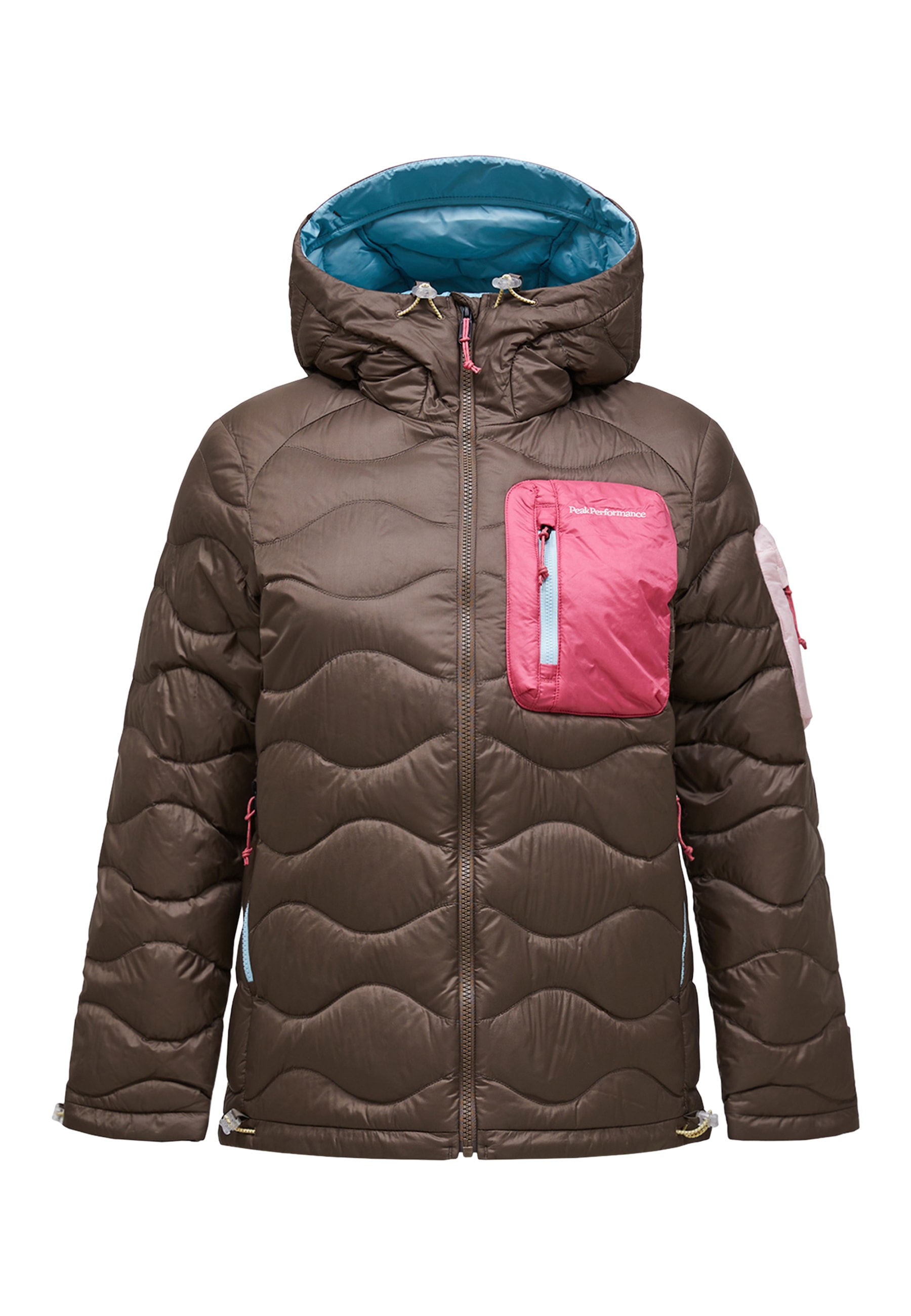 Peak Performance Daunenjacke »W Helium Utility Down Hood Jacket« wasserabweisend