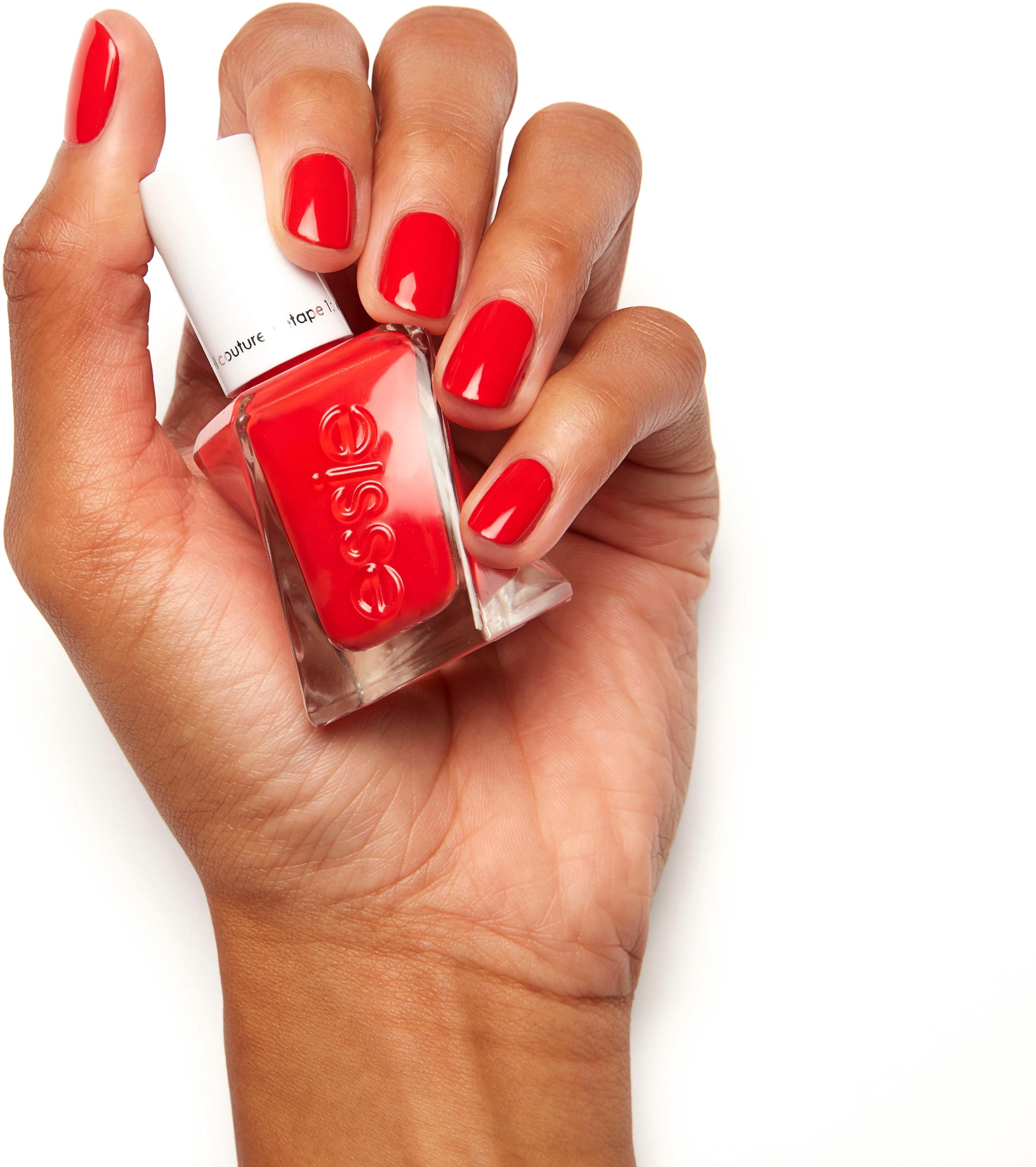 essie Gel-Nagellack »Gel Couture Rot«