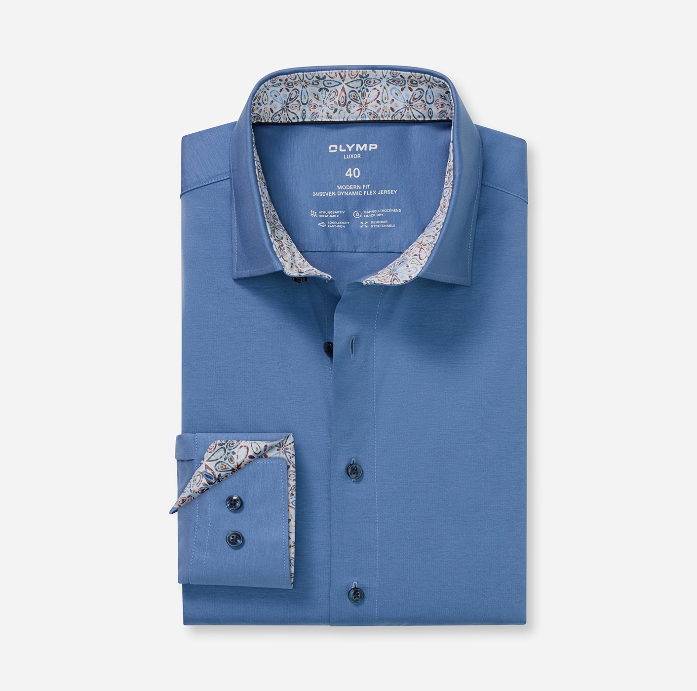 OLYMP Langarmhemd "Luxor 24/Seven" günstig online kaufen