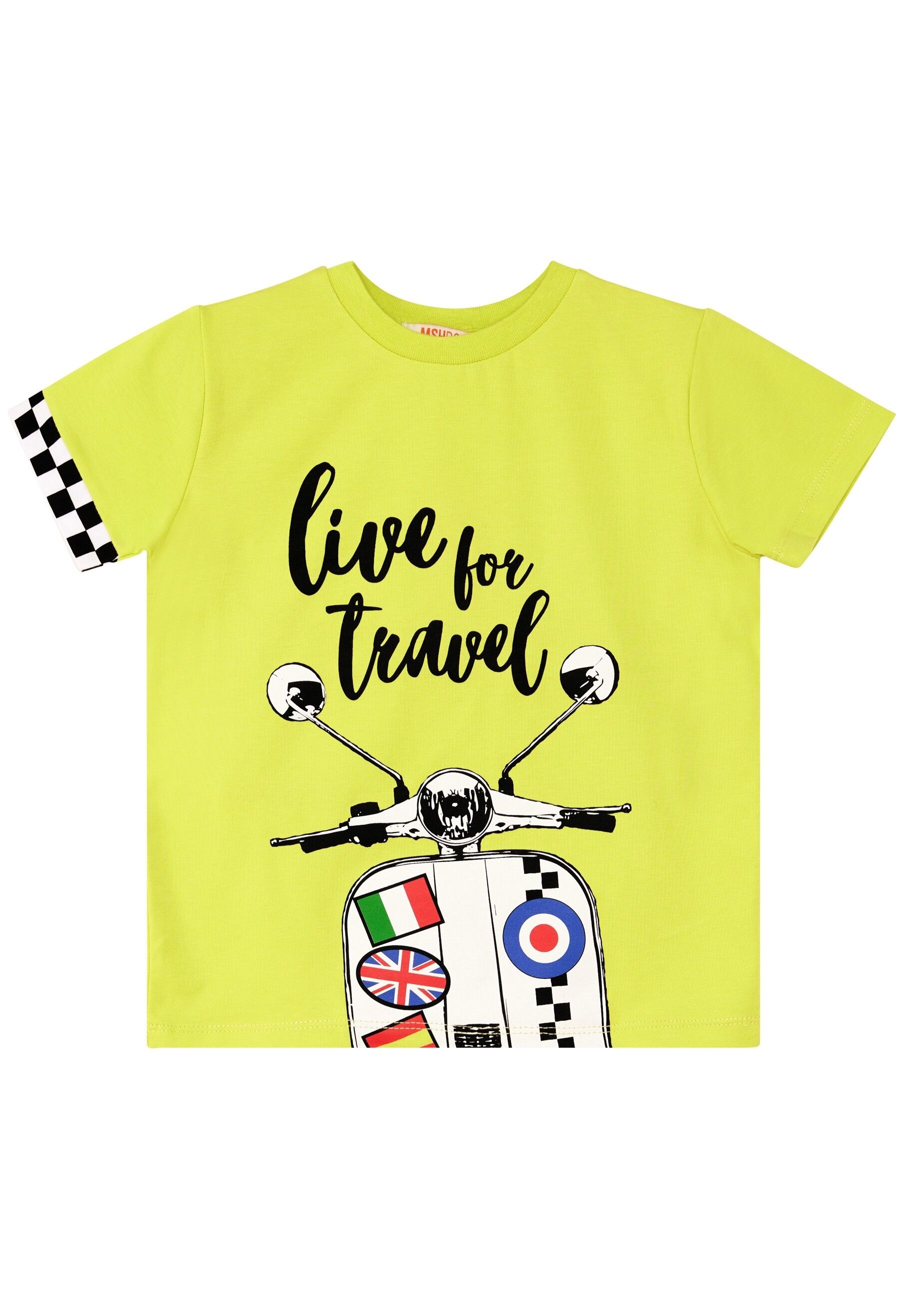 Denokids Hausanzug »Moto Tour«, (2 tlg.), mit Motto-Print