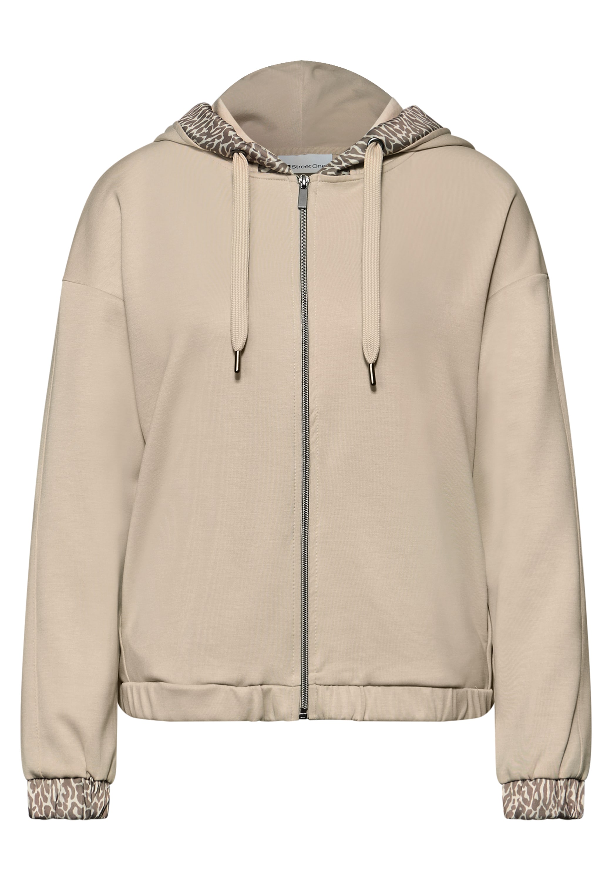 STREET ONE Cardigan im Hoodie-Style