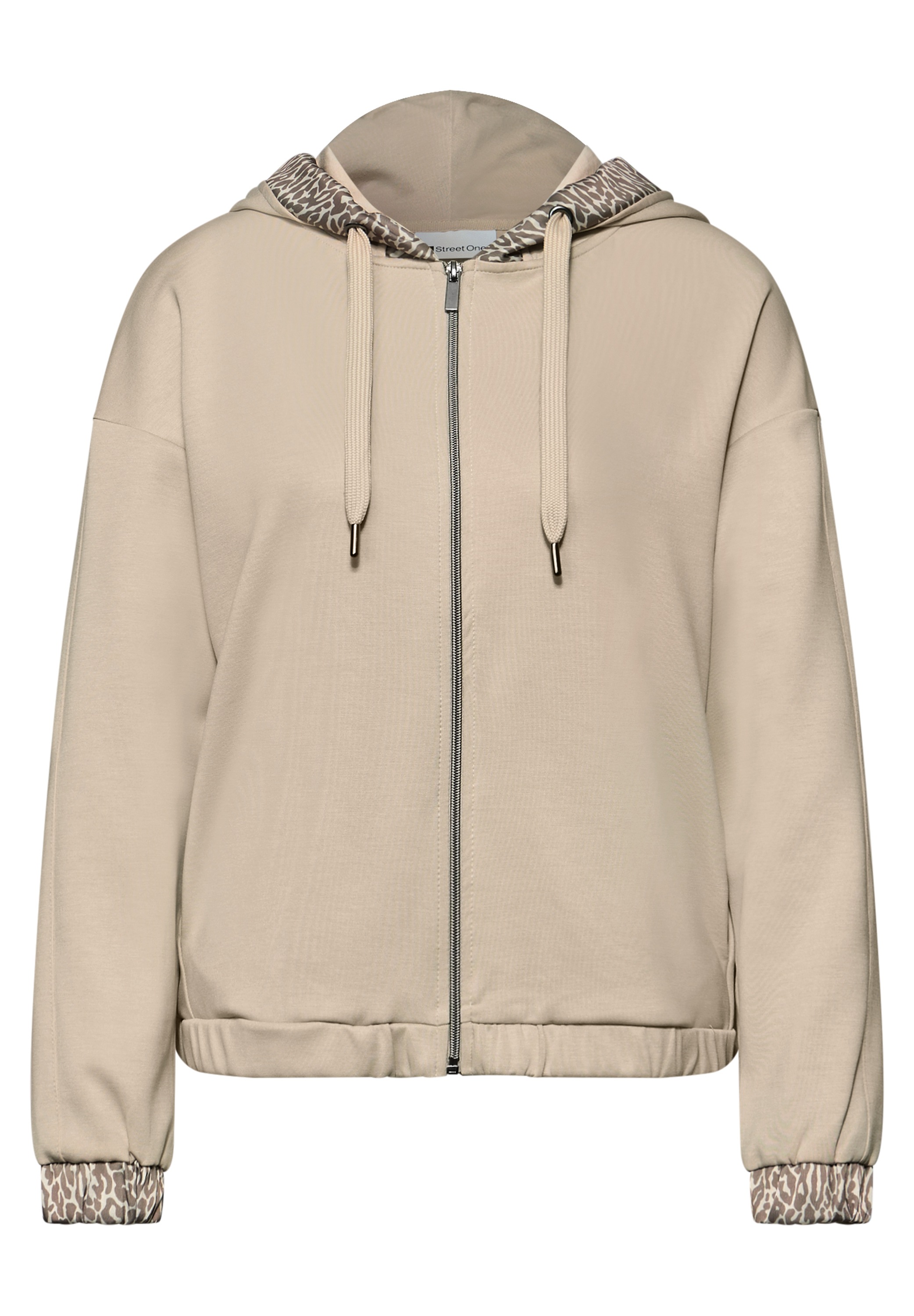 Street One Cardigan Cotton Beige 40 3