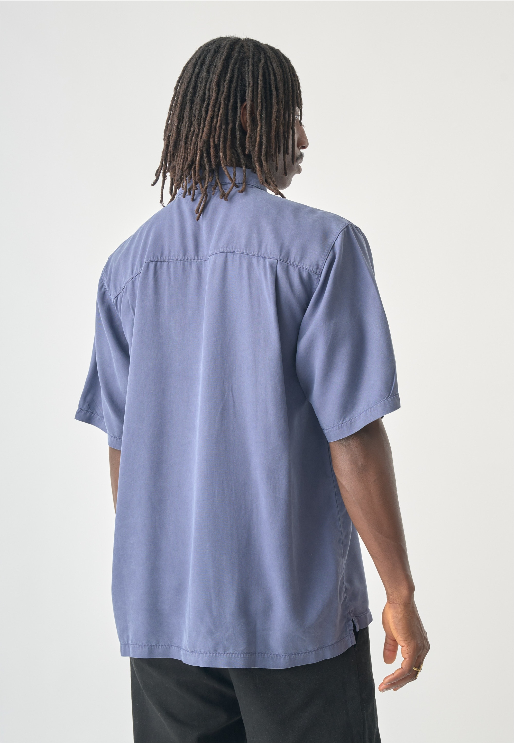Cleptomanicx Kurzarmhemd "Easy" im einfarbigen Design günstig online kaufen