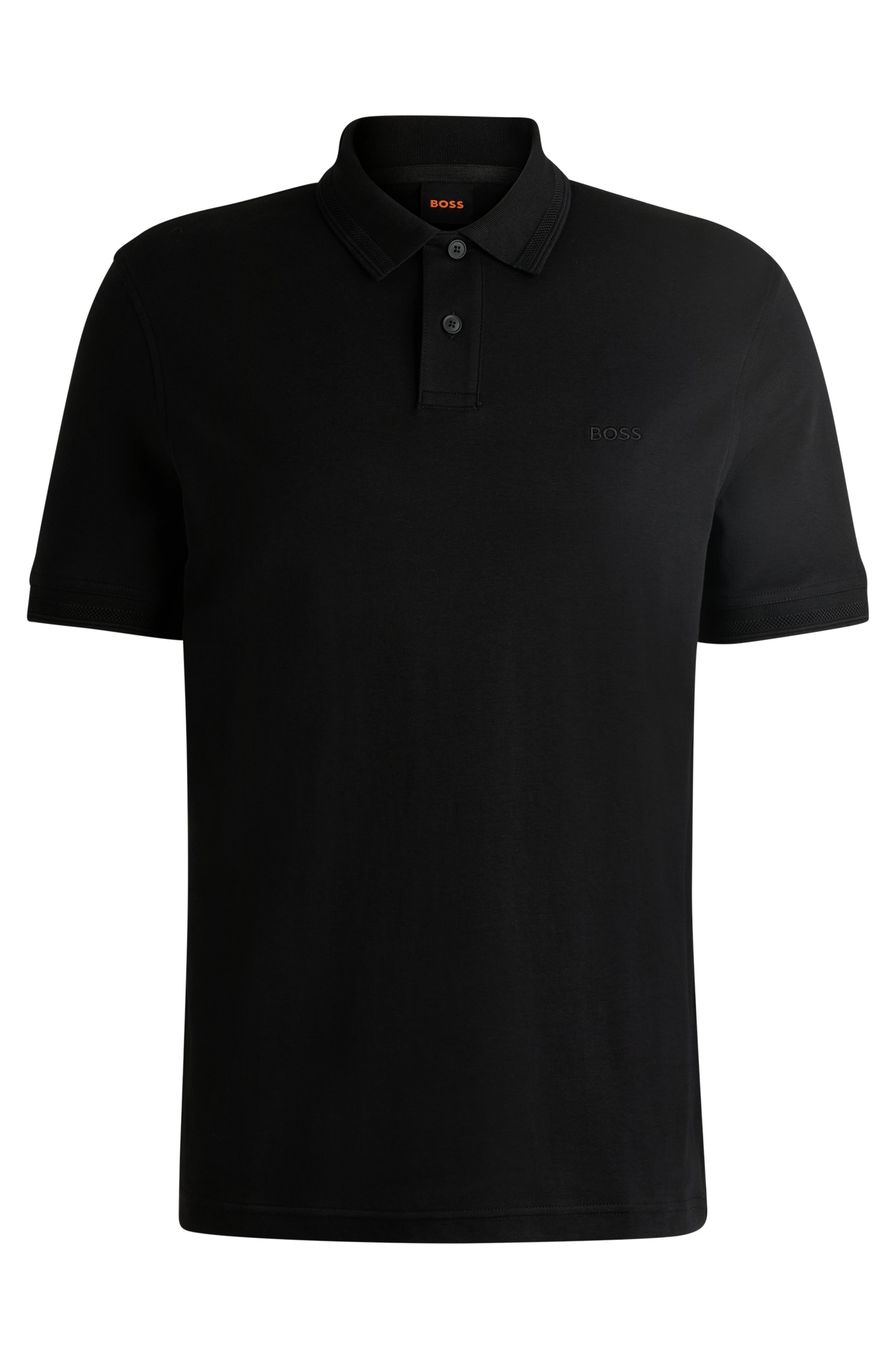 BOSS ORANGE Poloshirt "Pe Interlock", mit Polokragen günstig online kaufen