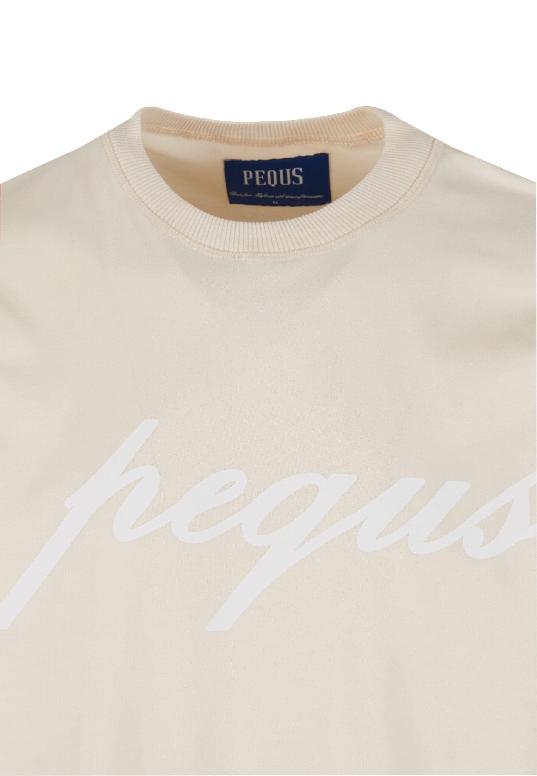 Thumbnail - PEQUS Langarmshirt "PEQUS PEQUS Front Logo T-Shirt", (1 tlg.)