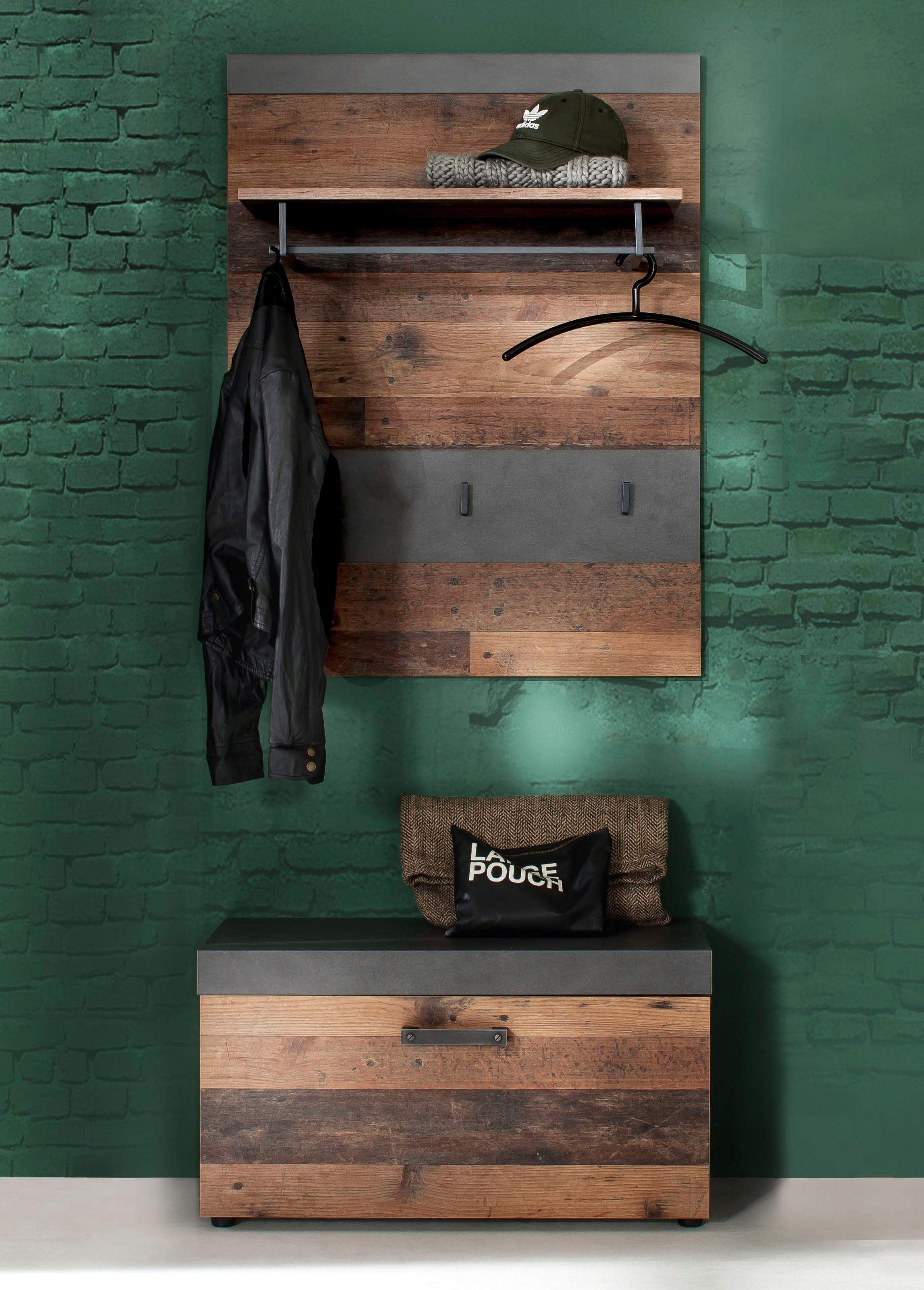 INOSIGN Garderoben-Set "Ilana" Set, 2 Stk. tlg. günstig online kaufen