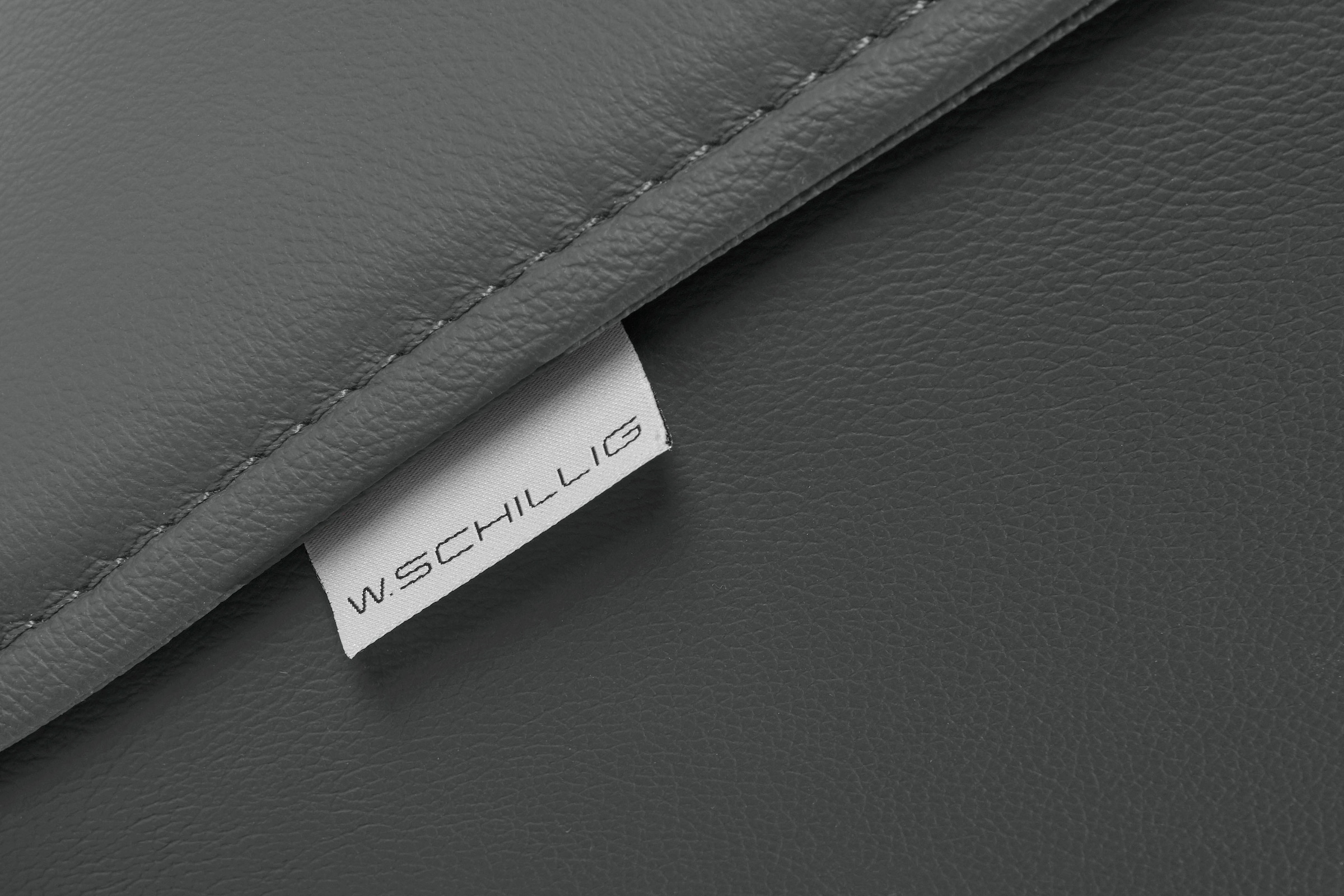 W.SCHILLIG Cocktailsessel »sally«, mit Metall-Winkelfüßen in Silber matt