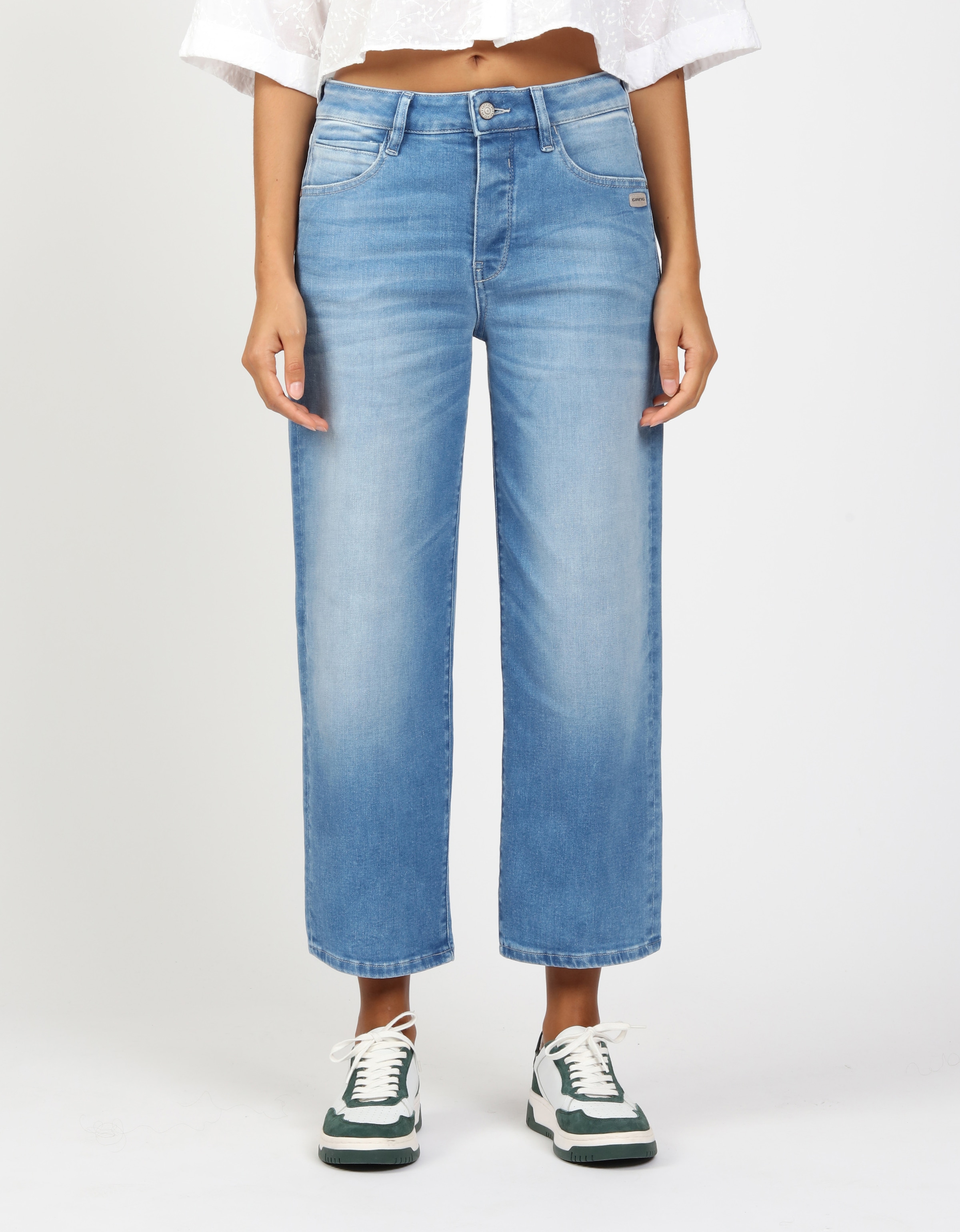 GANG 5-Pocket-Jeans "94JUL CROPPED", mit verkürzter Beinlänge günstig online kaufen