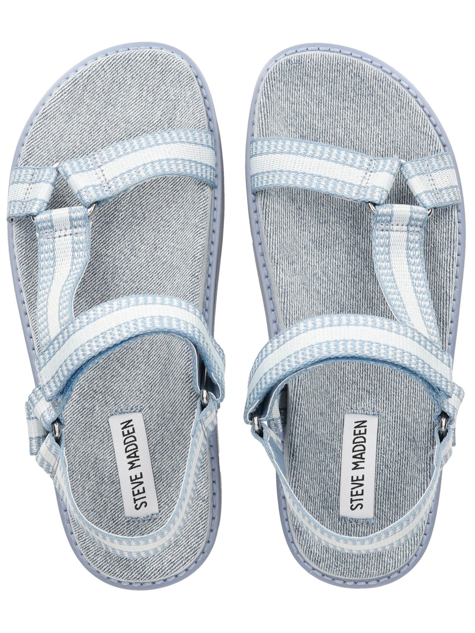 STEVE MADDEN Riemchensandale »STEVE MADDEN Sandalen Textil«