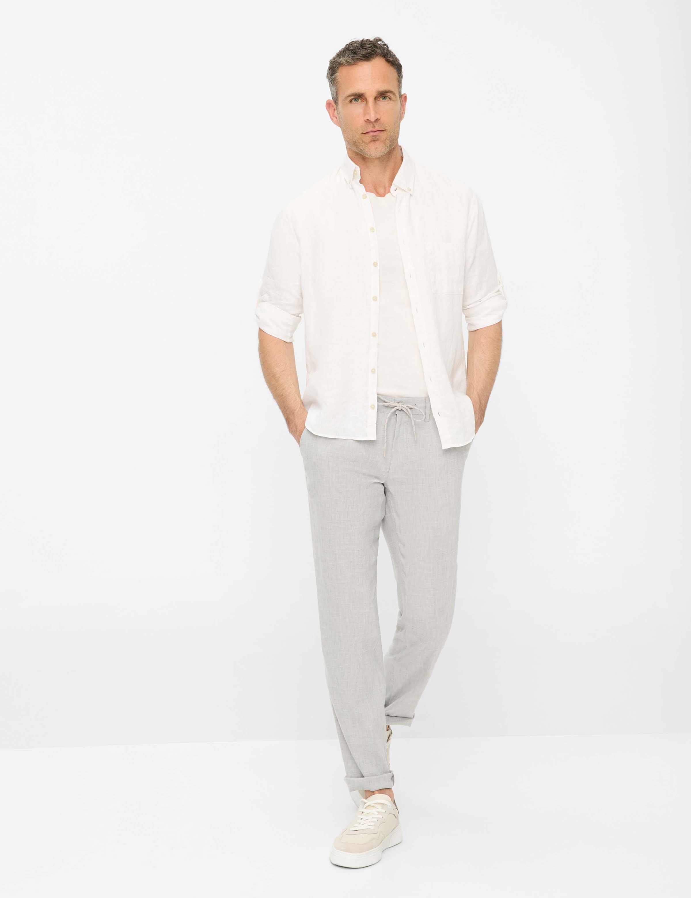 EUREX by BRAX Chinohose »Style Flatfronthose«