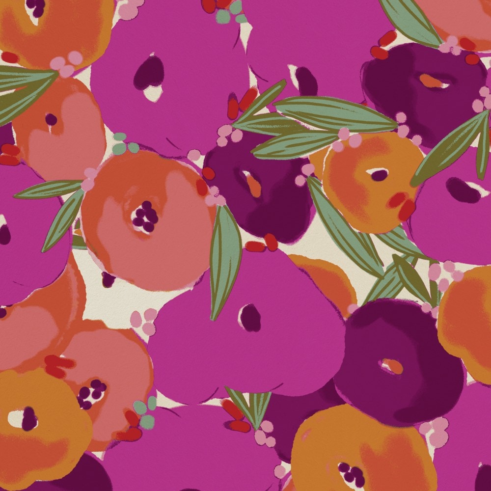 Komar Fototapete »Vlies Fototapete - Tagada Fusion - Größe 200 x 250 cm« Motiv | bedruckt glatt