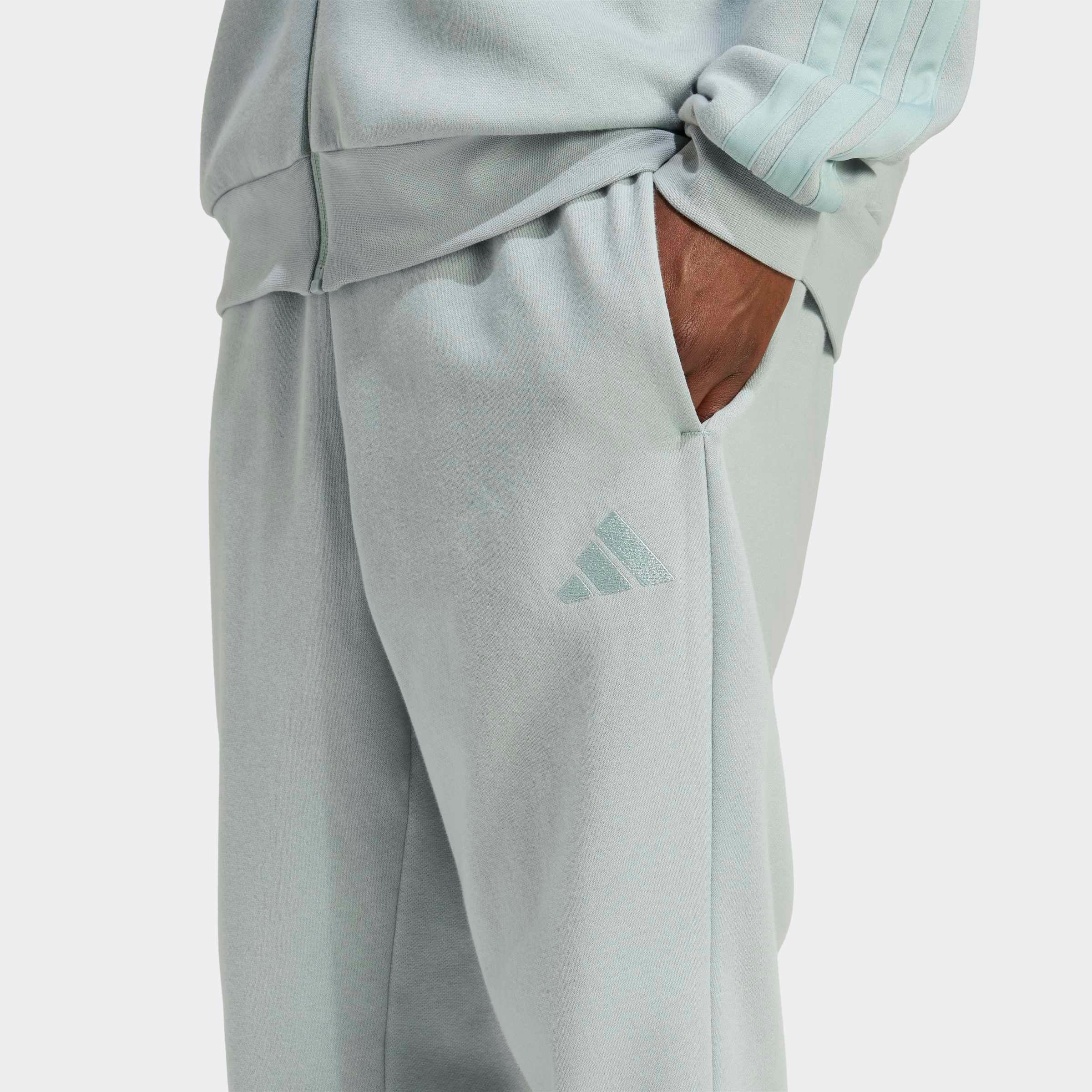 adidas Sportswear Trainingsanzug »3-STREIFEN FLEECE« 2 tlg. zweiteiliges Set, für Sportmode und Streetwear