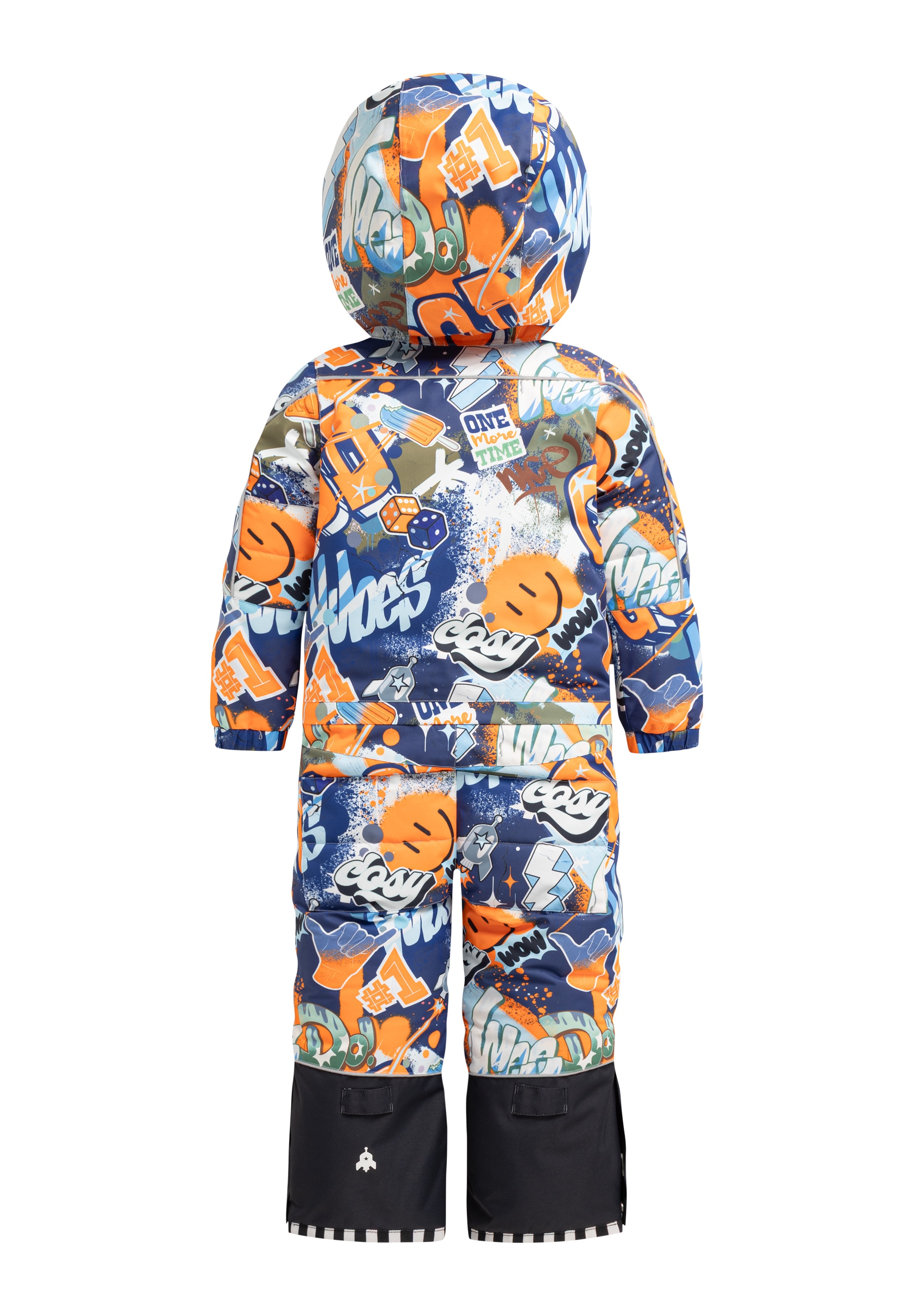 WeeDo Schneeoverall »COSMO SPRAYPRINT 26 Schneeanzug« Mitwachsender Schneeanzug