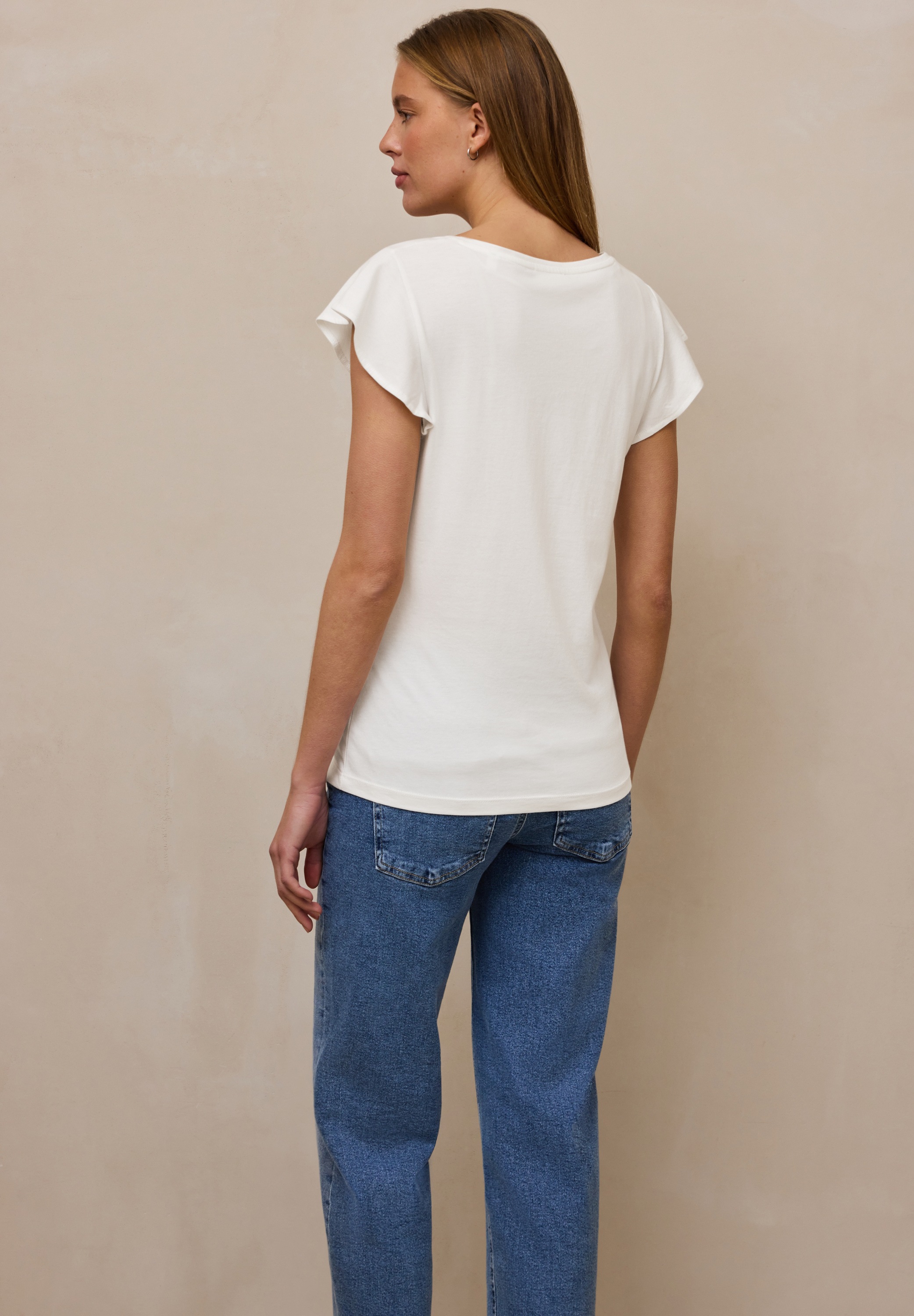 STREET ONE STUDIO V-Shirt Jersey günstig online kaufen