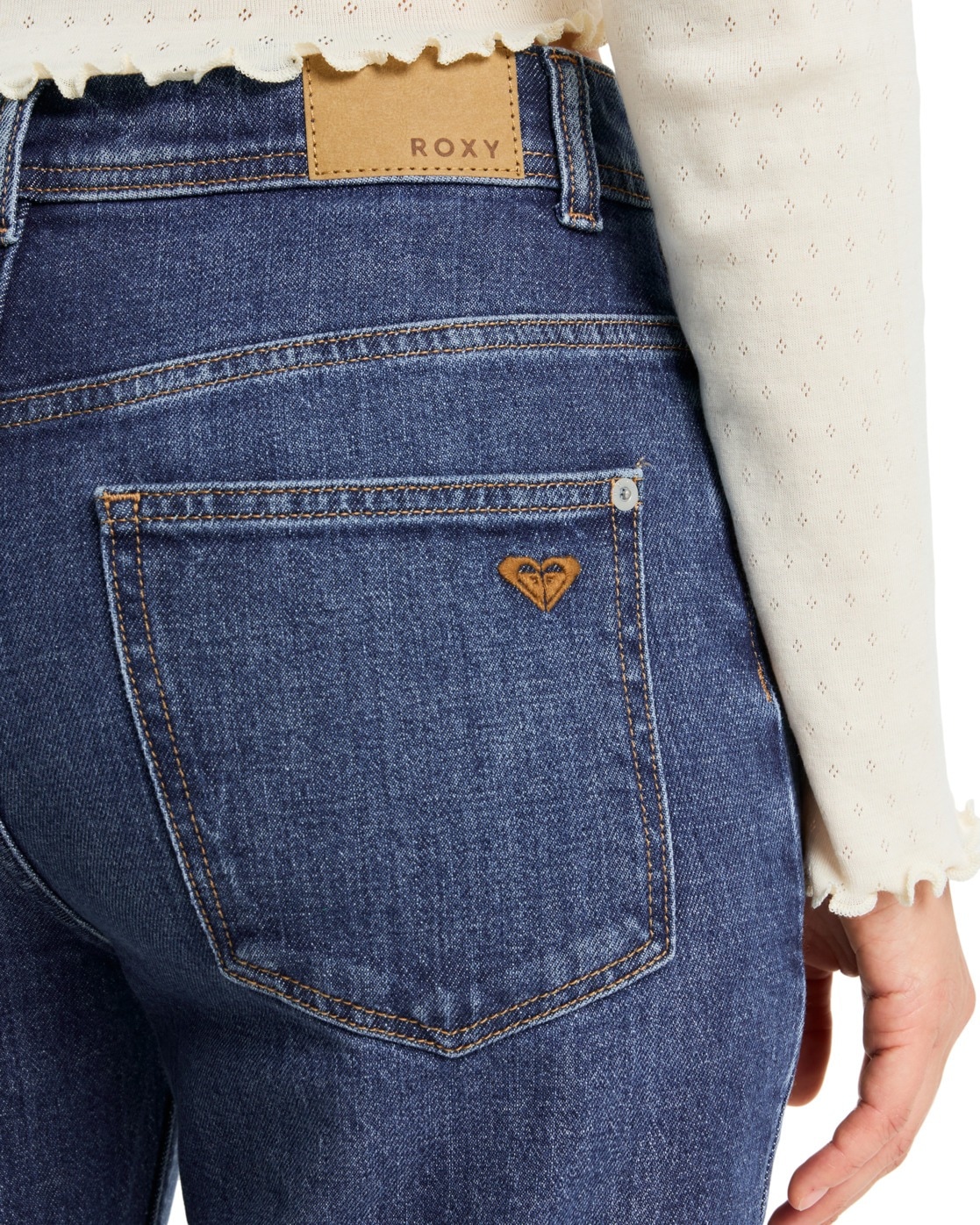 Roxy Relax-fit-Jeans »Patti Straight Mid«