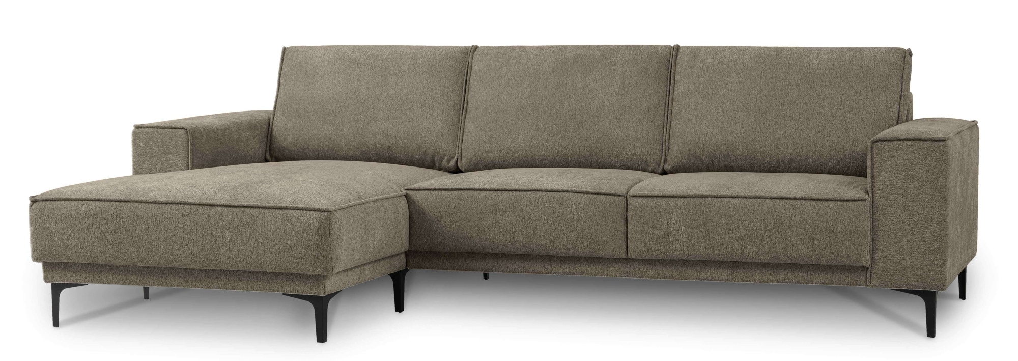 Places of Style Ecksofa »Oland«, 280 cm, im zeitlosem Design und hochwertiger Verabeitung