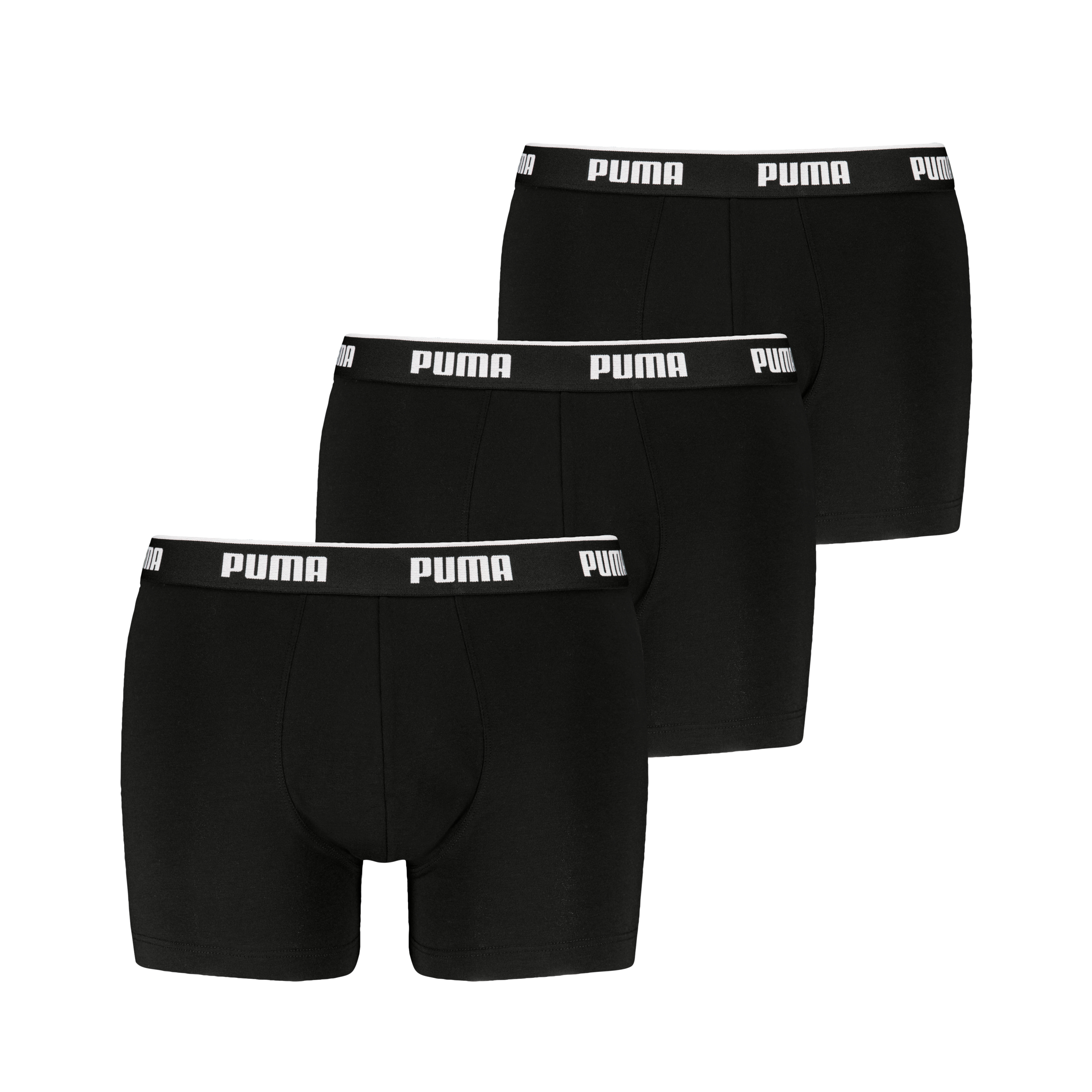 PUMA Boxershorts "PUMA MEN EVERYDAY BASIC BOXERS 3P", (3er Pack), Komfortab günstig online kaufen