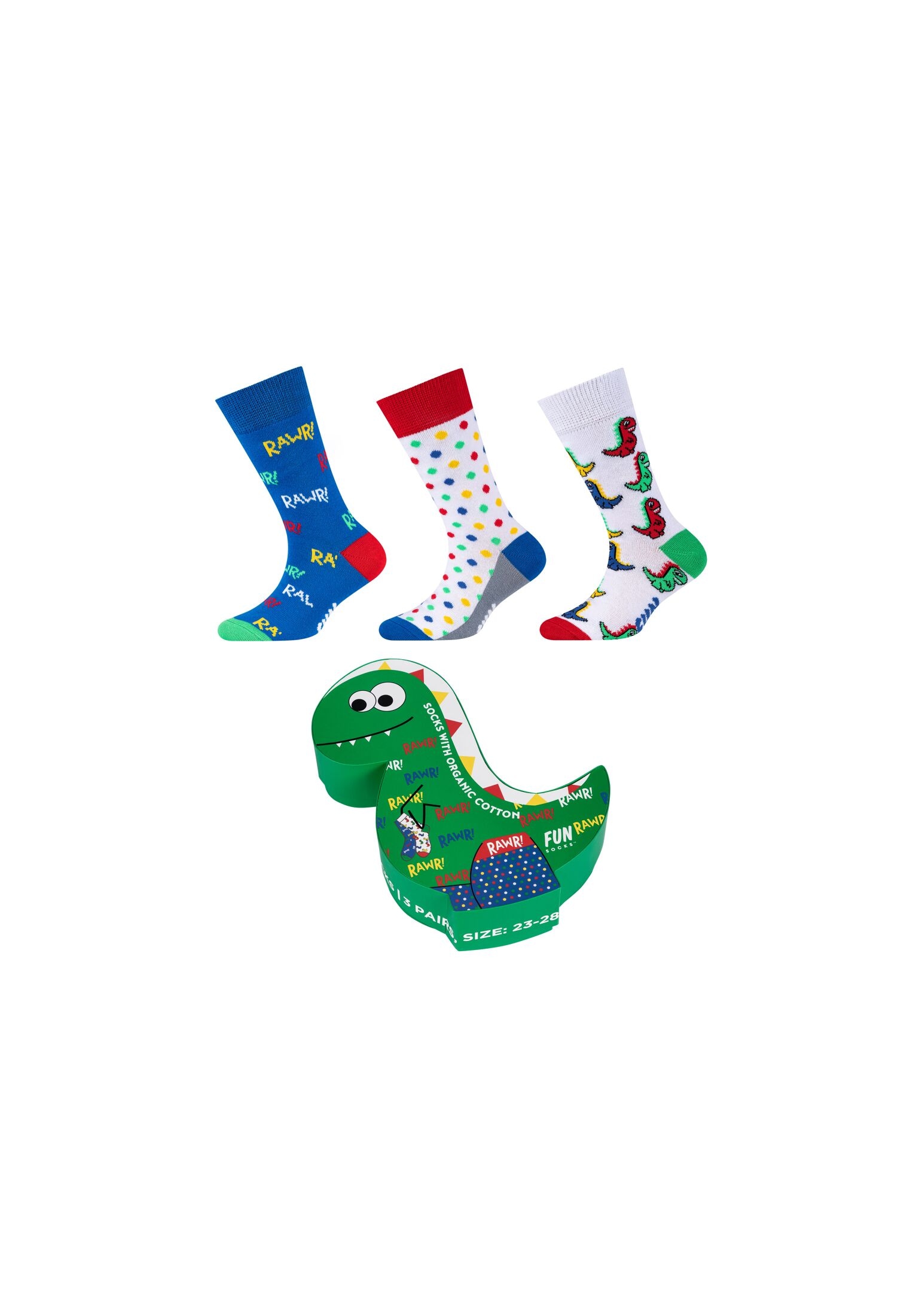 Fun Socks Socken »Sockenbox 3er Pack«
