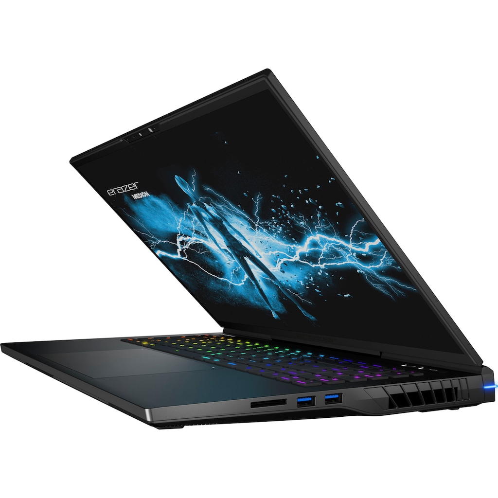 Medion® Gaming-Notebook »ERAZER Beast X40«, 43,2 cm, / 17 Zoll, Intel, Core i9, GeForce RTX 4090, 1000 GB SSD