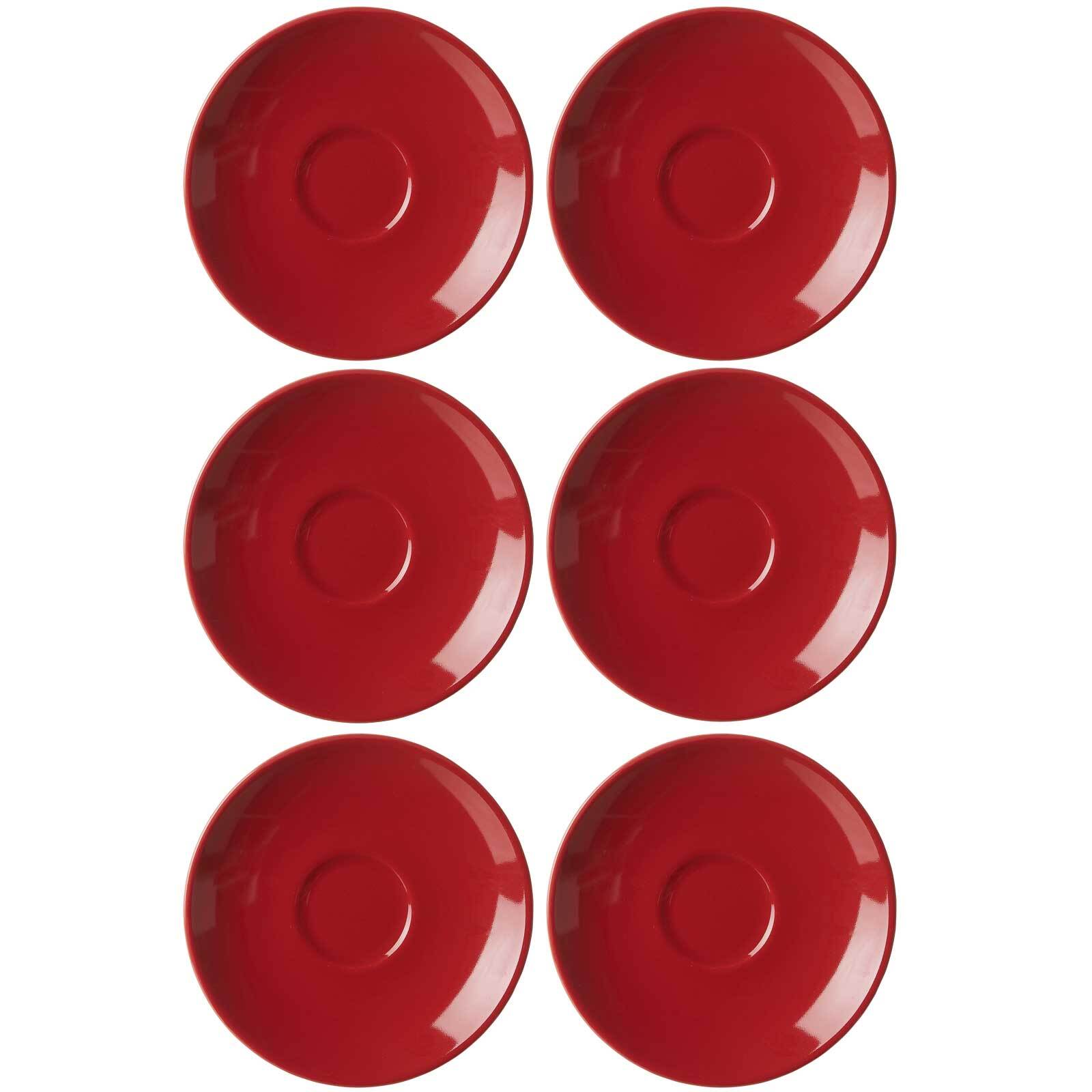 Ritzenhoff & Breker Untertasse "Espressountertassen Doppio ø 12 cm 6er Set"