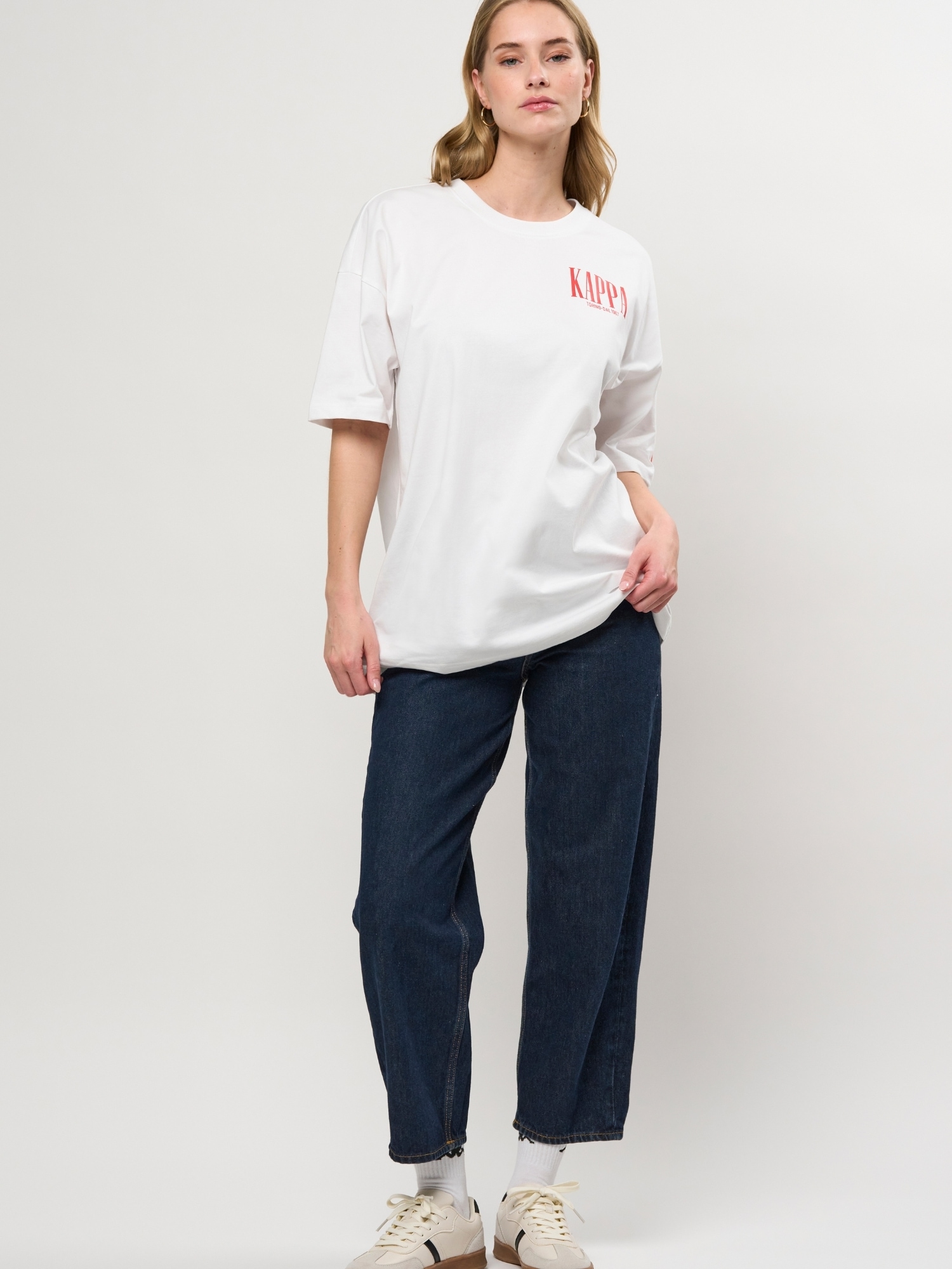 Kappa Kurzarmhemd »Kappa T-Shirt KMAuthentic Sauren«