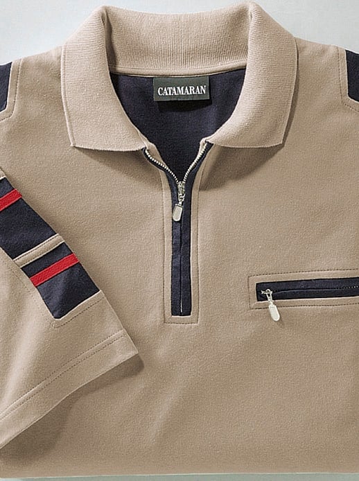 Poloshirt »Kurzarm-Poloshirt«