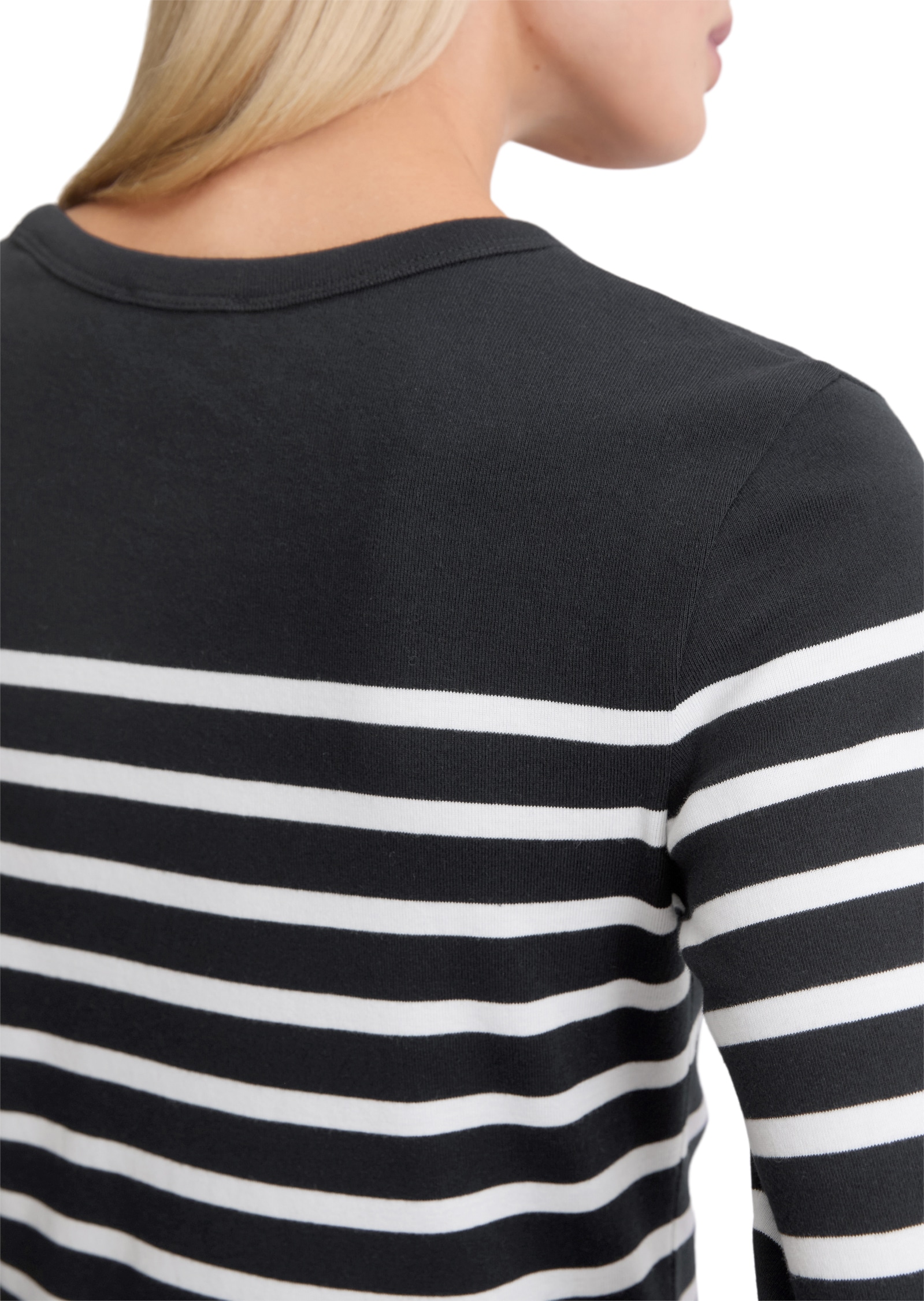 Marc O'Polo Langarmshirt »aus reiner Bio-Baumwolle«